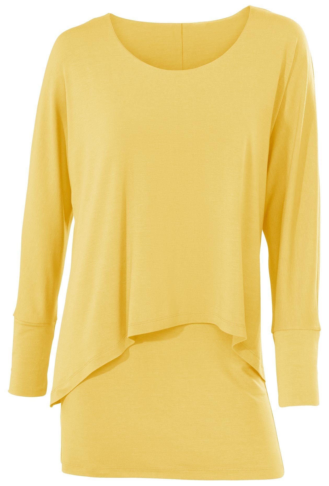 heine Shirt met ronde hals (1-delig)