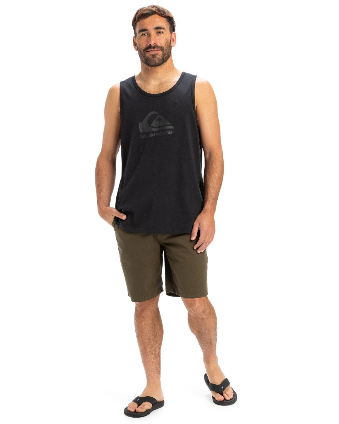 Quiksilver T-shirt EV Comp Logo