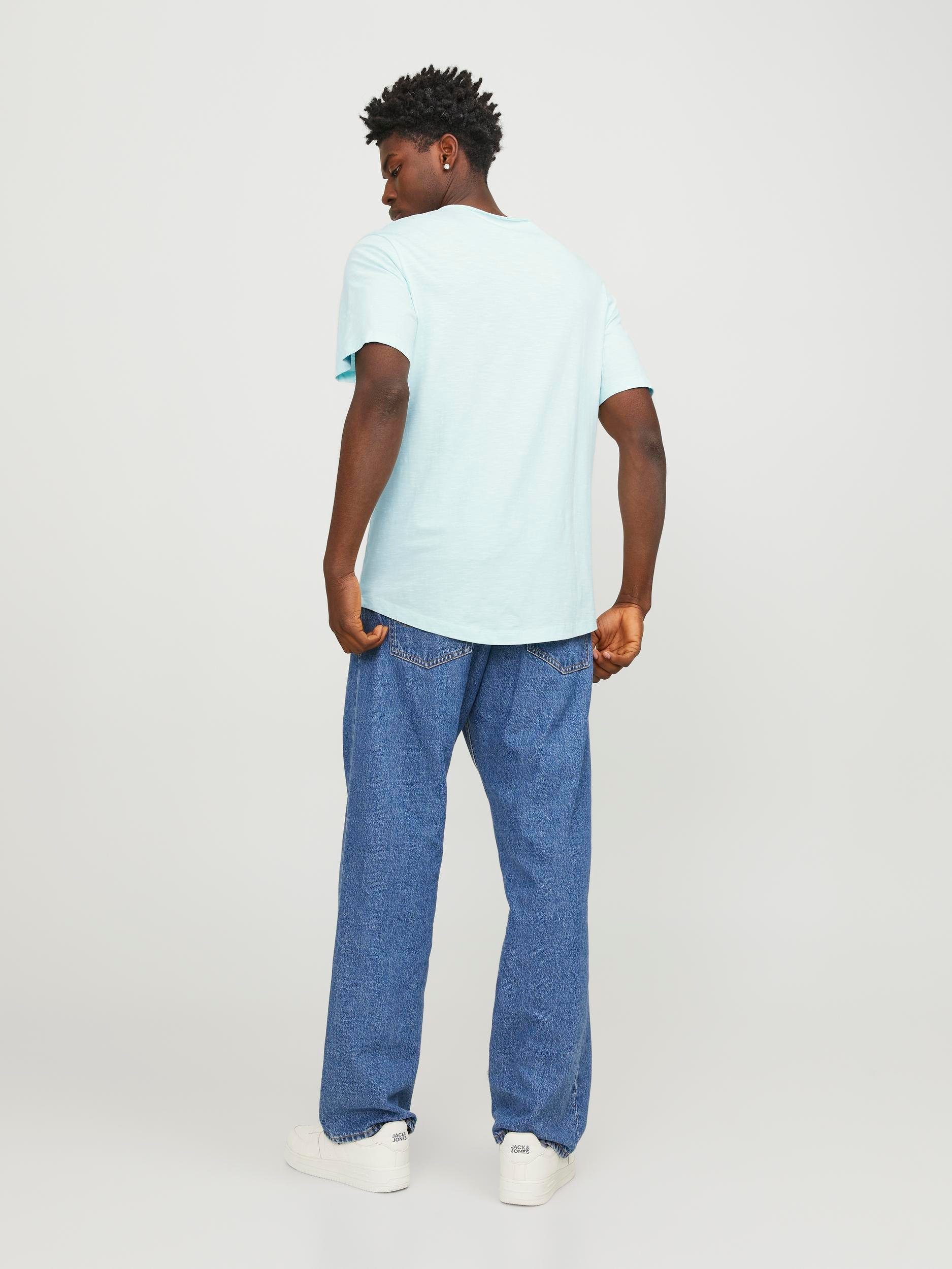 Jack & Jones Shirt met ronde hals JJEBASHER TEE O-NECK SS NOOS