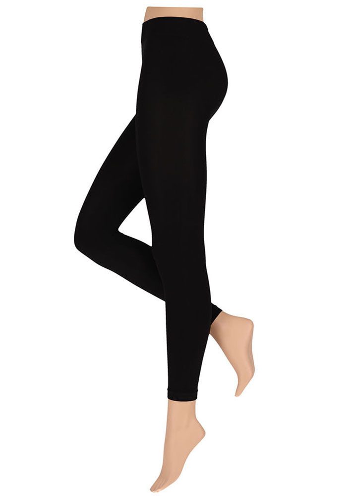 Sarlini Legging ondoorzichtig en met hoge taille (Set van 2)