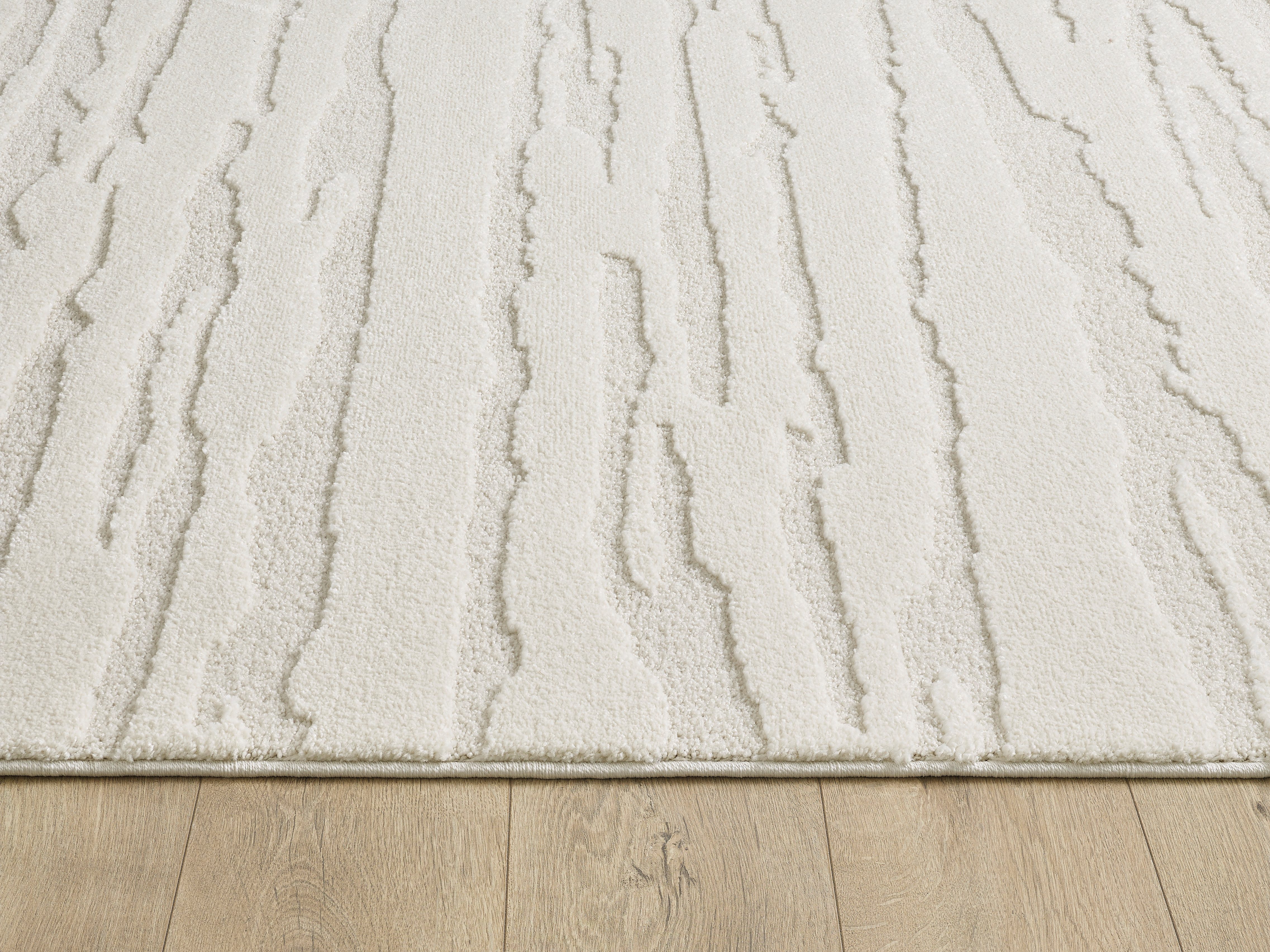 The carpet Vloerkleed Everest moderne woonkamer tapijt met hoge pooldichtheid