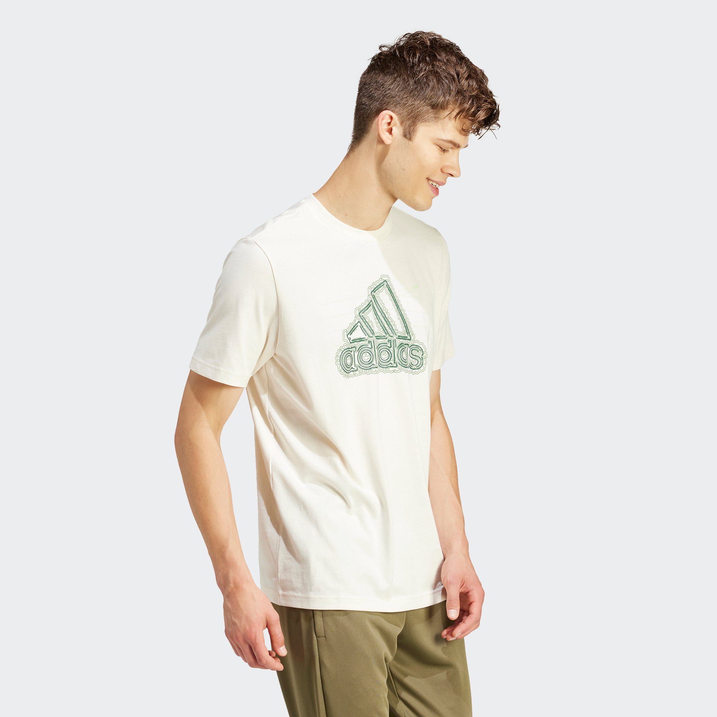 adidas Sportswear T-shirt M GROWTH BOS T GRAPHIC T-SHIRT
