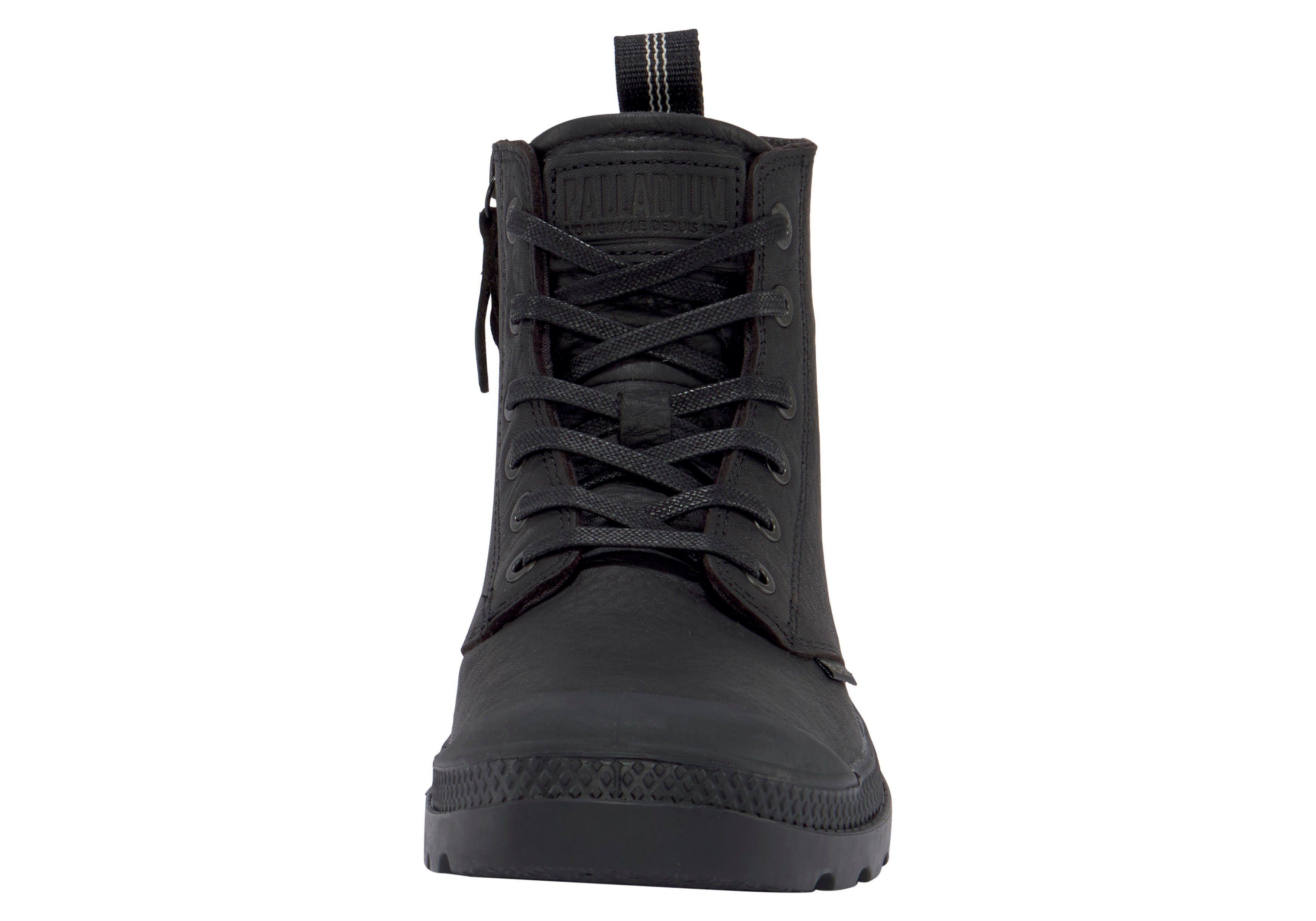 Palladium Hoge veterschoenen PAMPA ZIP LTH ESS Vetersandalen met ritssluiting