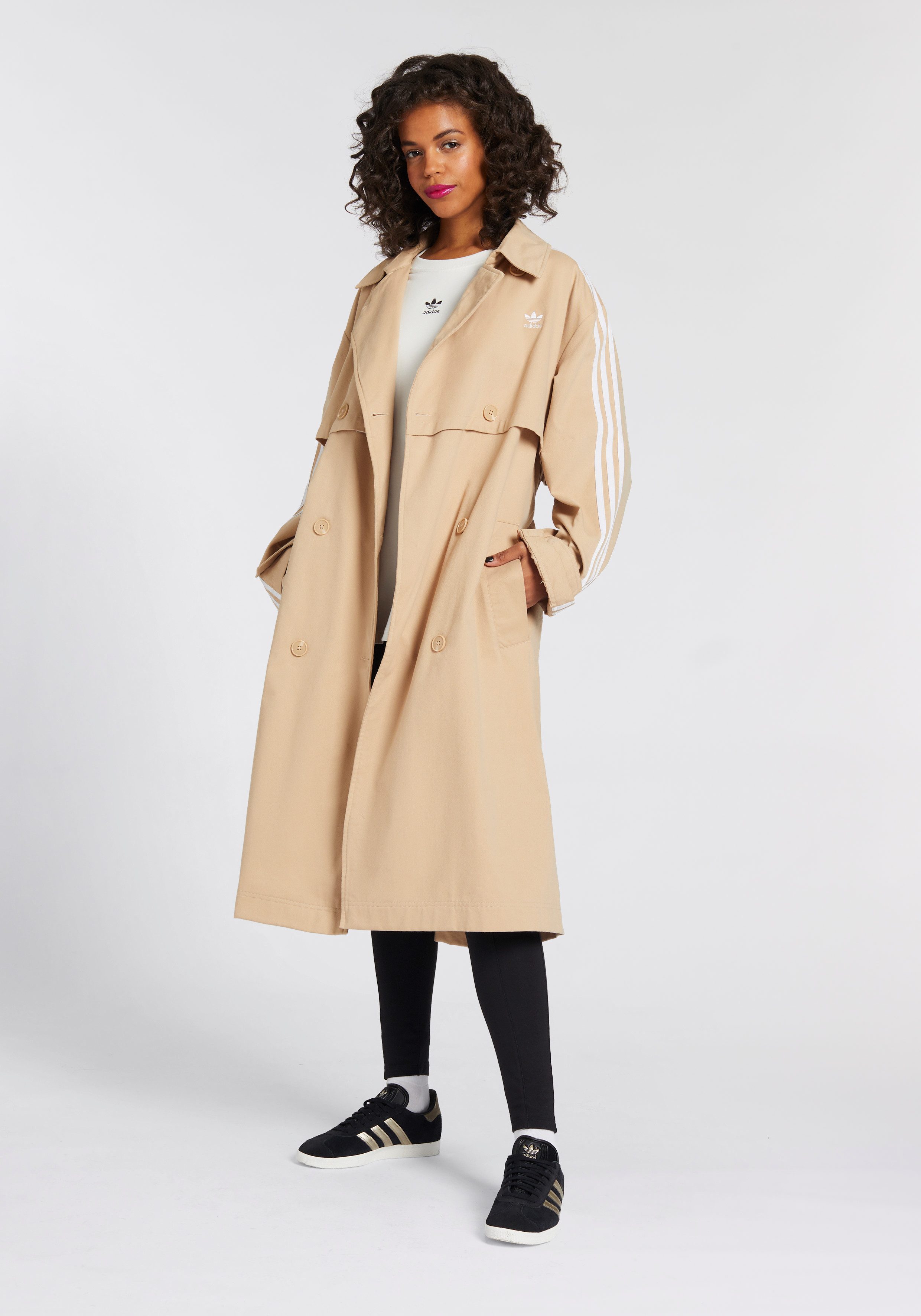 adidas Originals Trenchcoat TCOAT TWILL (1-delig)