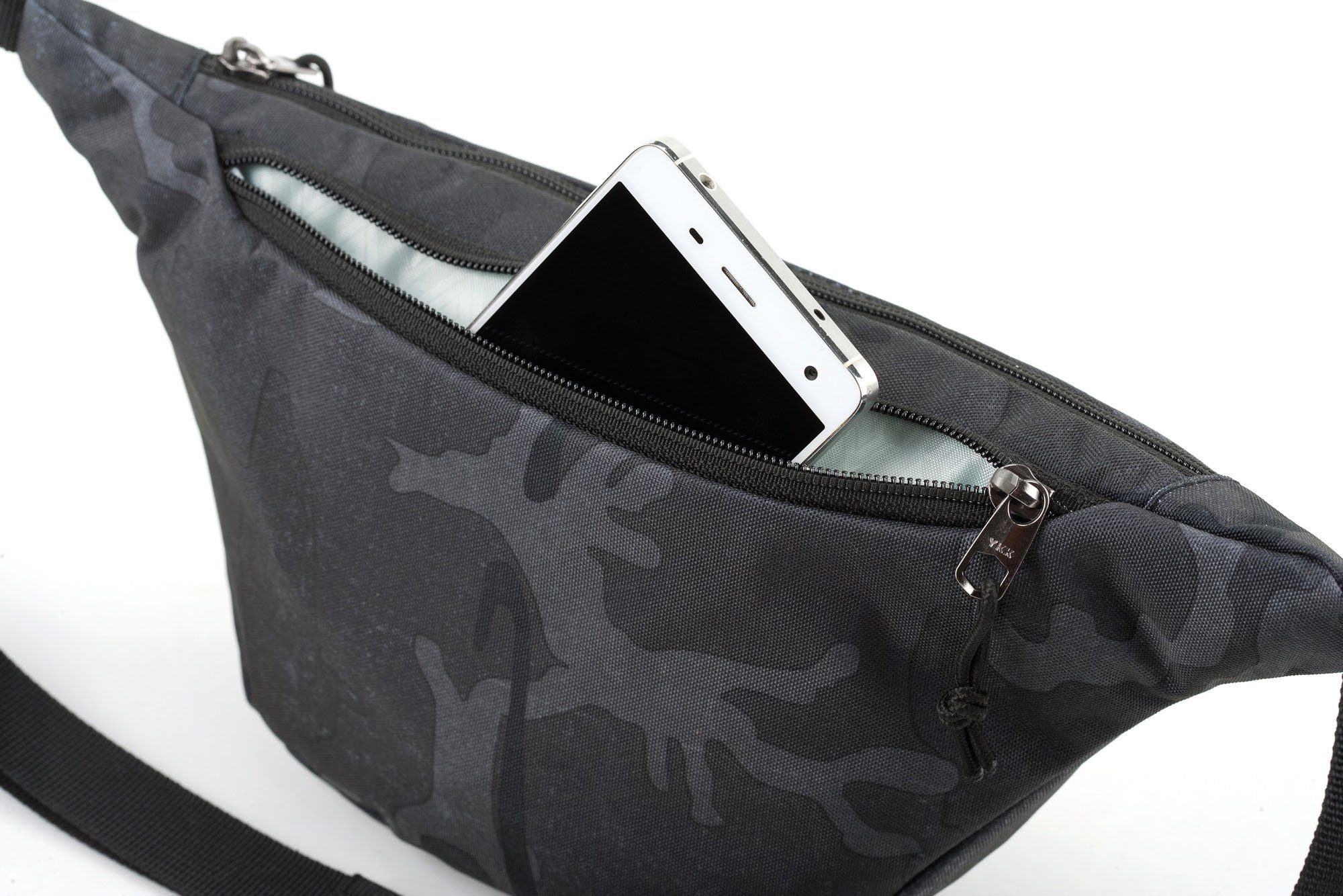 NITRO Heuptasje Hip Bag, Forged Camo Heup tas, buik tas, heuptas, schoudertas