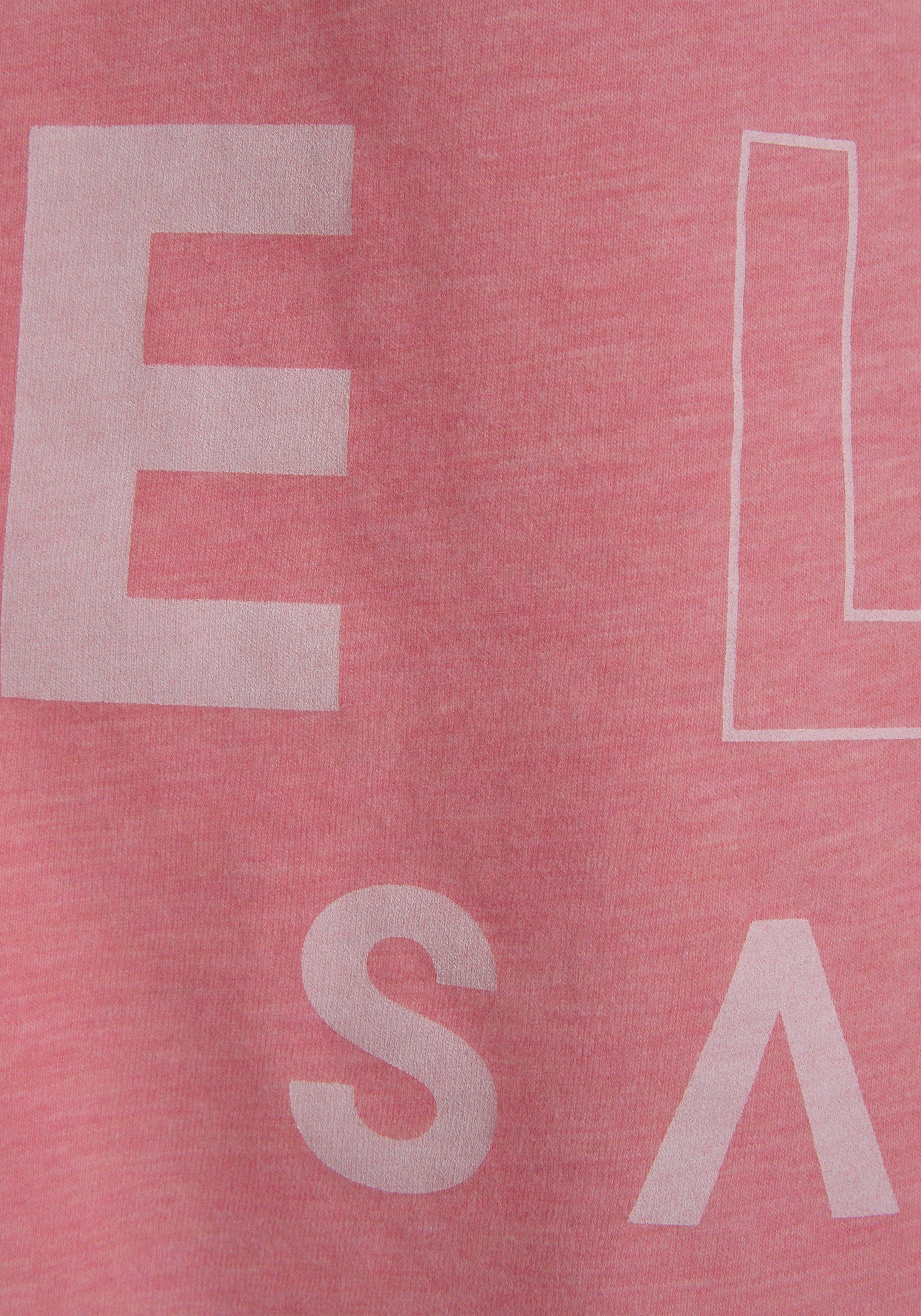 Elbsand T-shirt gemaakt van zachte jersey, shirt met korte mouwen, sportief en comfortabel