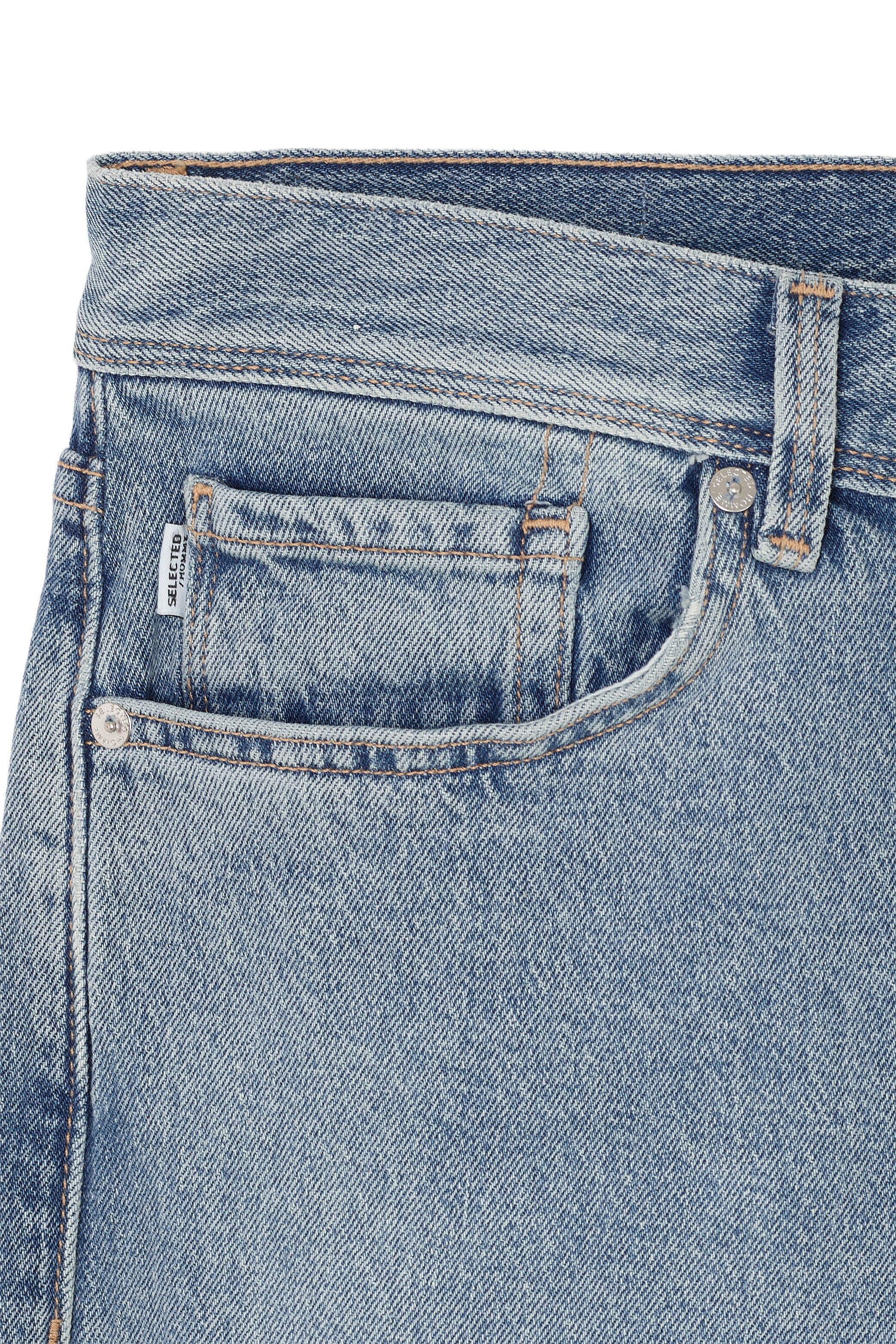 SELECTED HOMME Relax fit jeans SLH220-LOOSE KOBE 3501 L.B WASH JNS NOOS