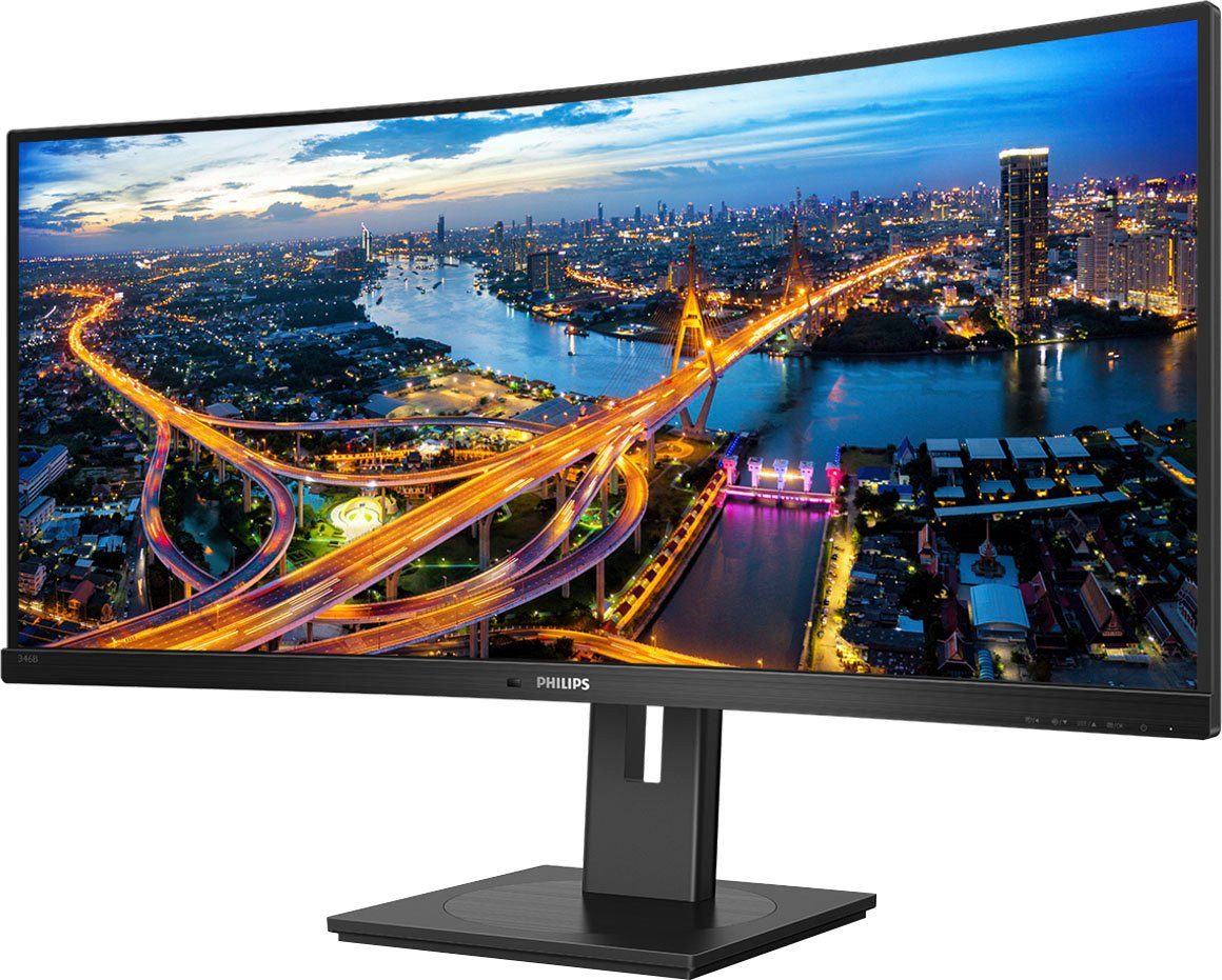 Philips Curved-gaming-monitor 346B1C/00, 86 cm / 34", WQHD