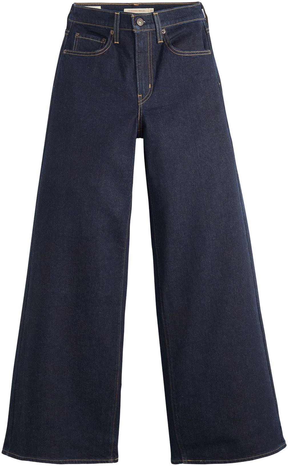 Levi's® Wijd uitlopende jeans