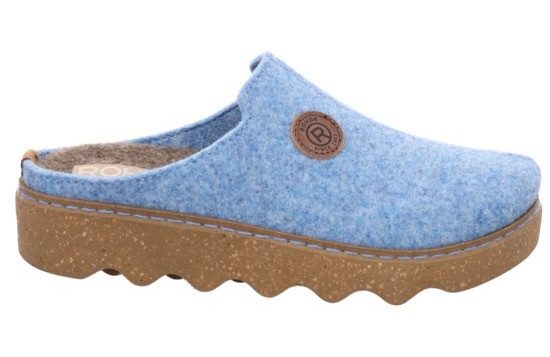 Rohde Pantoffels Foggia pantoffel, slippers, klomp met profielzool