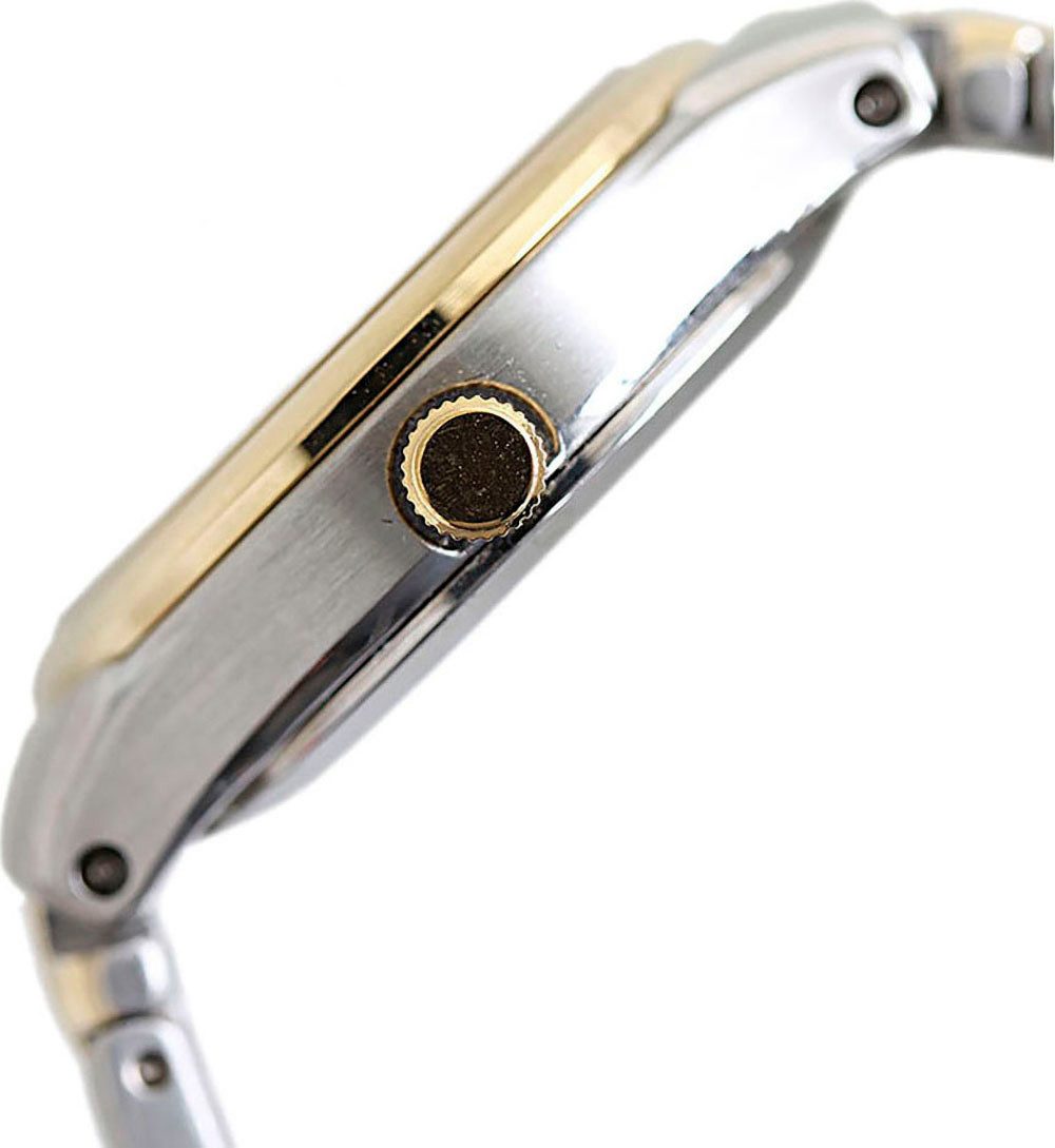Citizen Solarhorloge EW1264-50A Polshorloge, dameshorloge, roestvrijstalen band, datum