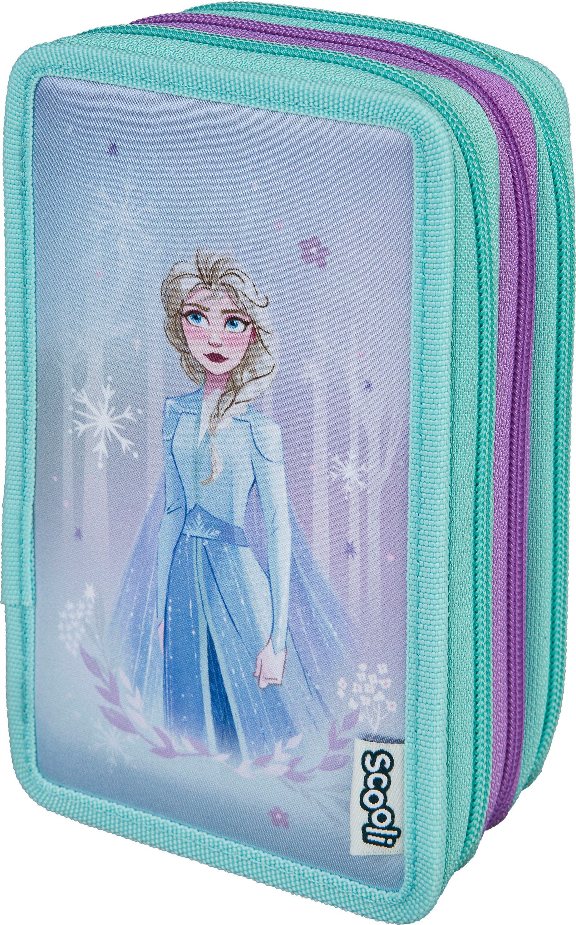 Scooli Etui Tripledecker, Frozen