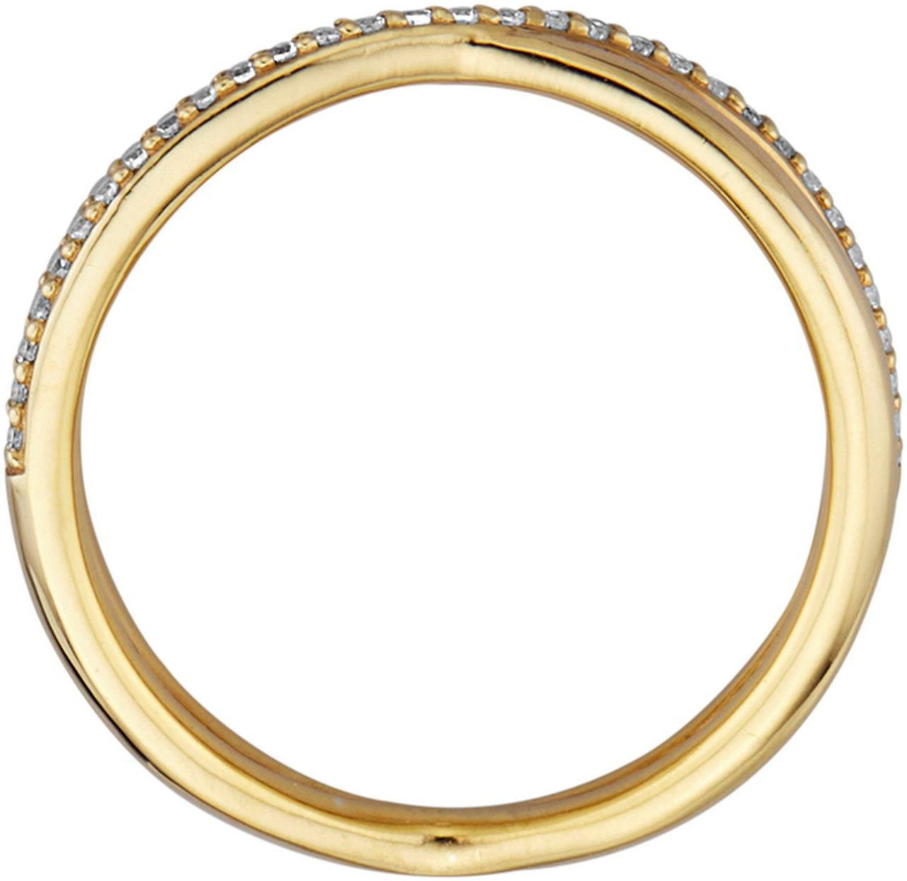 Firetti Ring Sieraad cadeau zilver 925 damesring ring kruis