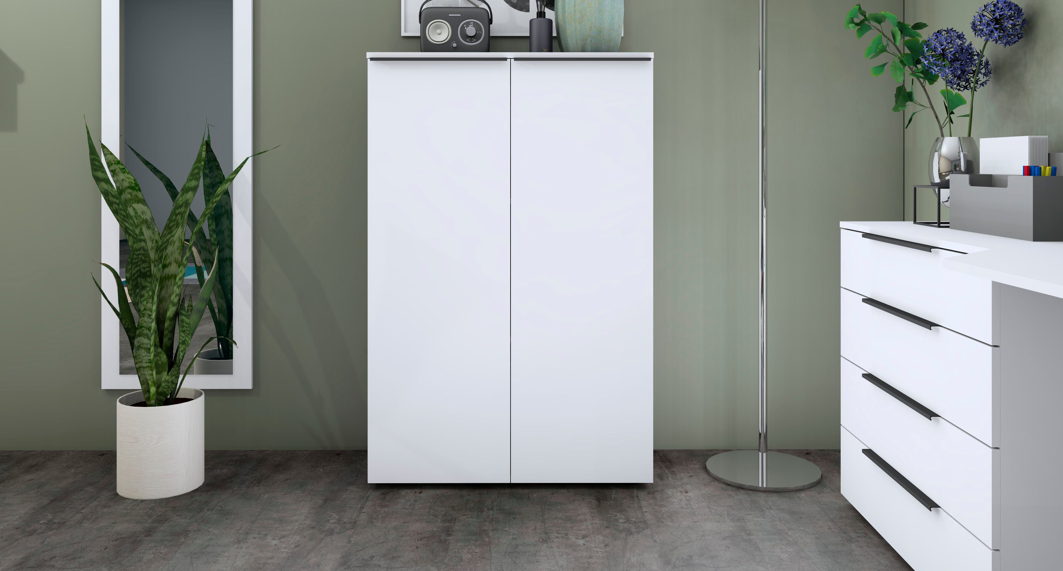 borchardt Möbel Archiefkast Tom Breedte 76 cm, multifunctionele kast