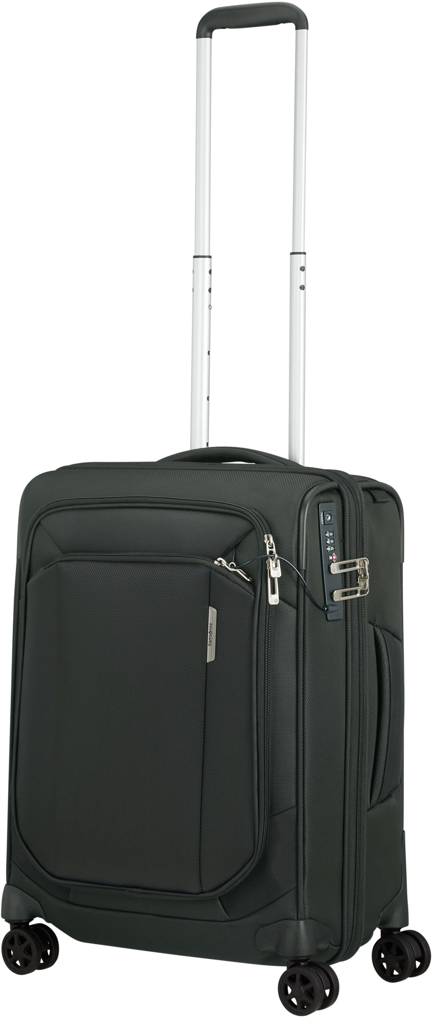 Samsonite Zachte bagage trolley RESPARK exp, verschillende maten en kleuren Reiskoffer incheckbagage reisbagage met volumevergroting