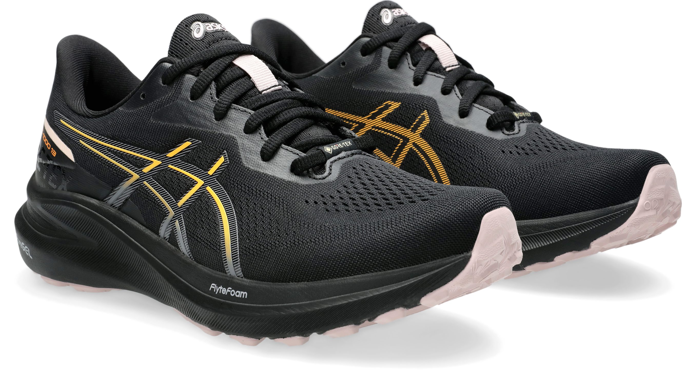 Asics Runningschoenen GT-1000 13 Gore-Tex voor meer stabiliteit, waterdicht