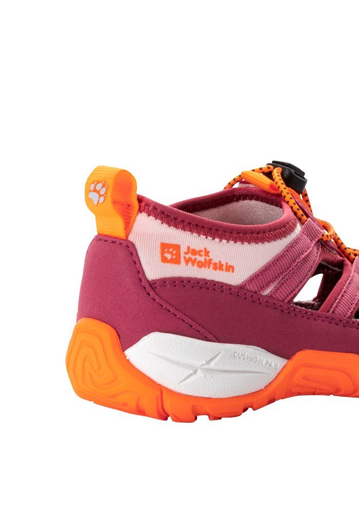 Jack Wolfskin Sandalen VILLI SANDAL K kinderen sandalen maat 32 EU roze