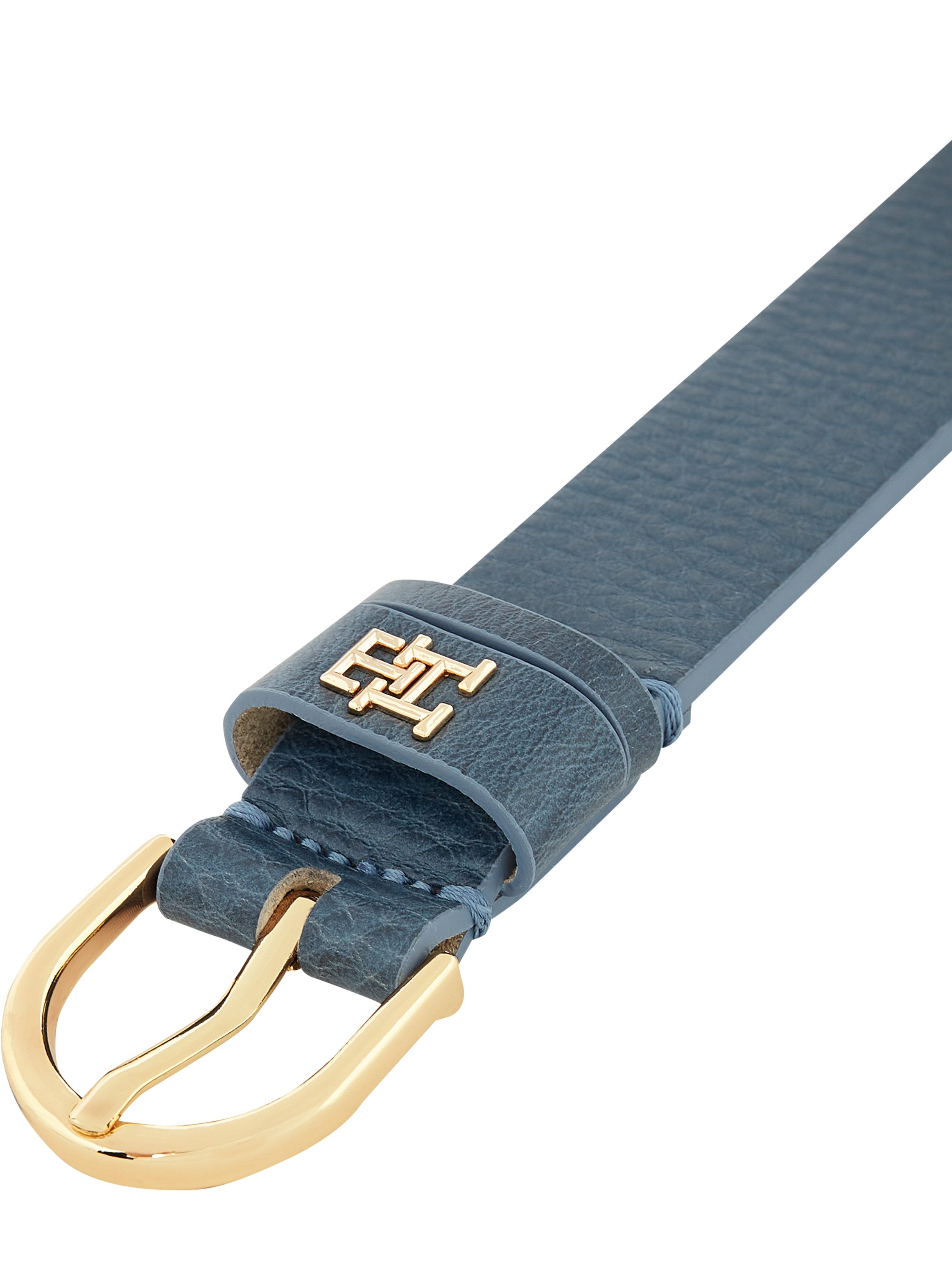 Tommy Hilfiger Leren riem Essential Effortless 2.5 cm met elegant afgeronde sluiting