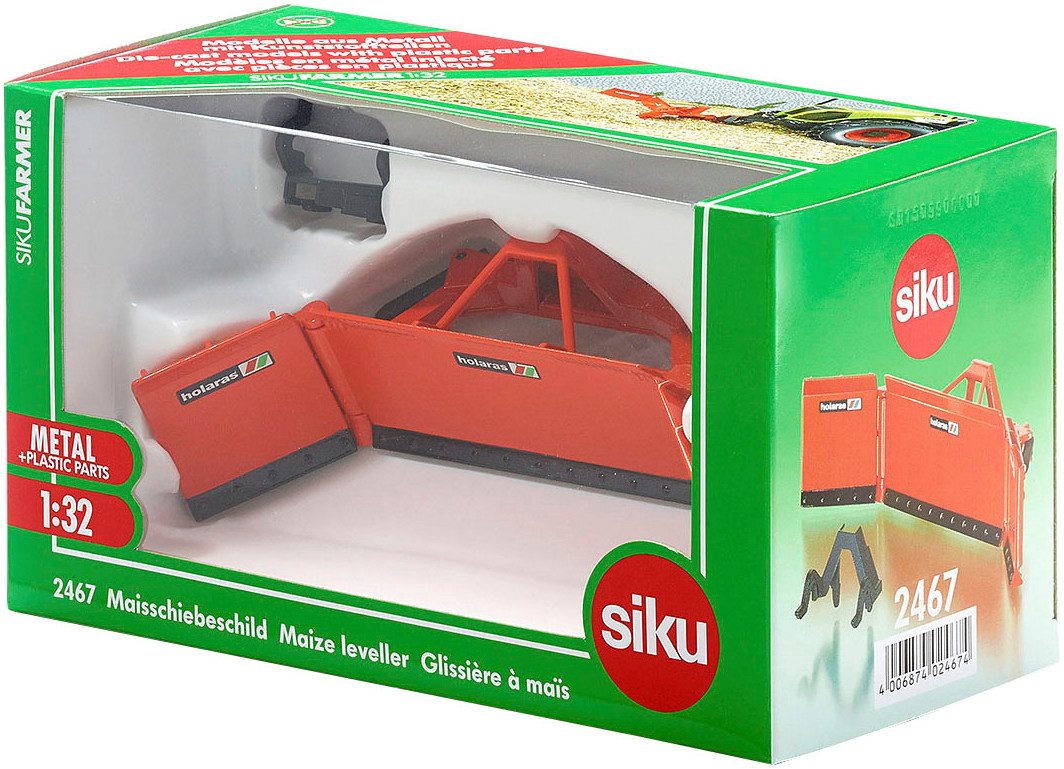 Siku Speelgoed-landbouwmachine Siku boer, maisschuiver (2467)