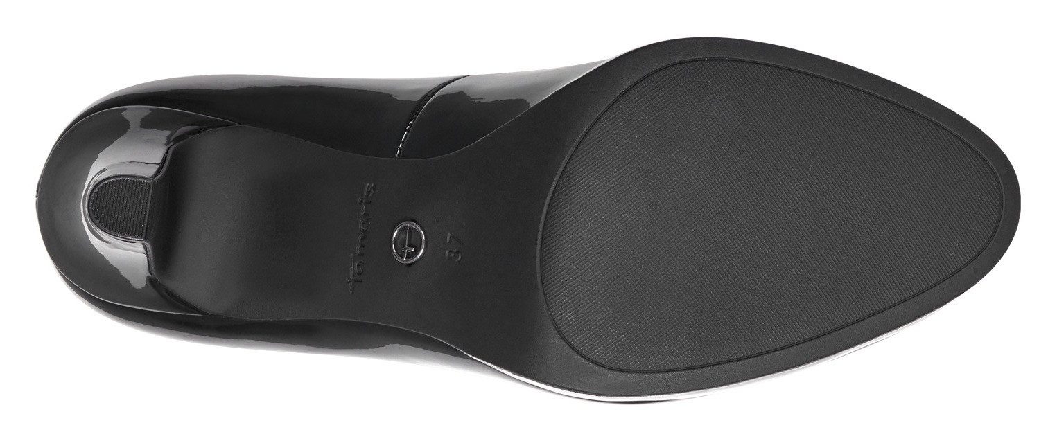 Tamaris Pumps trichter hakken, avondmode, feest schoen met touch it-uitrusting
