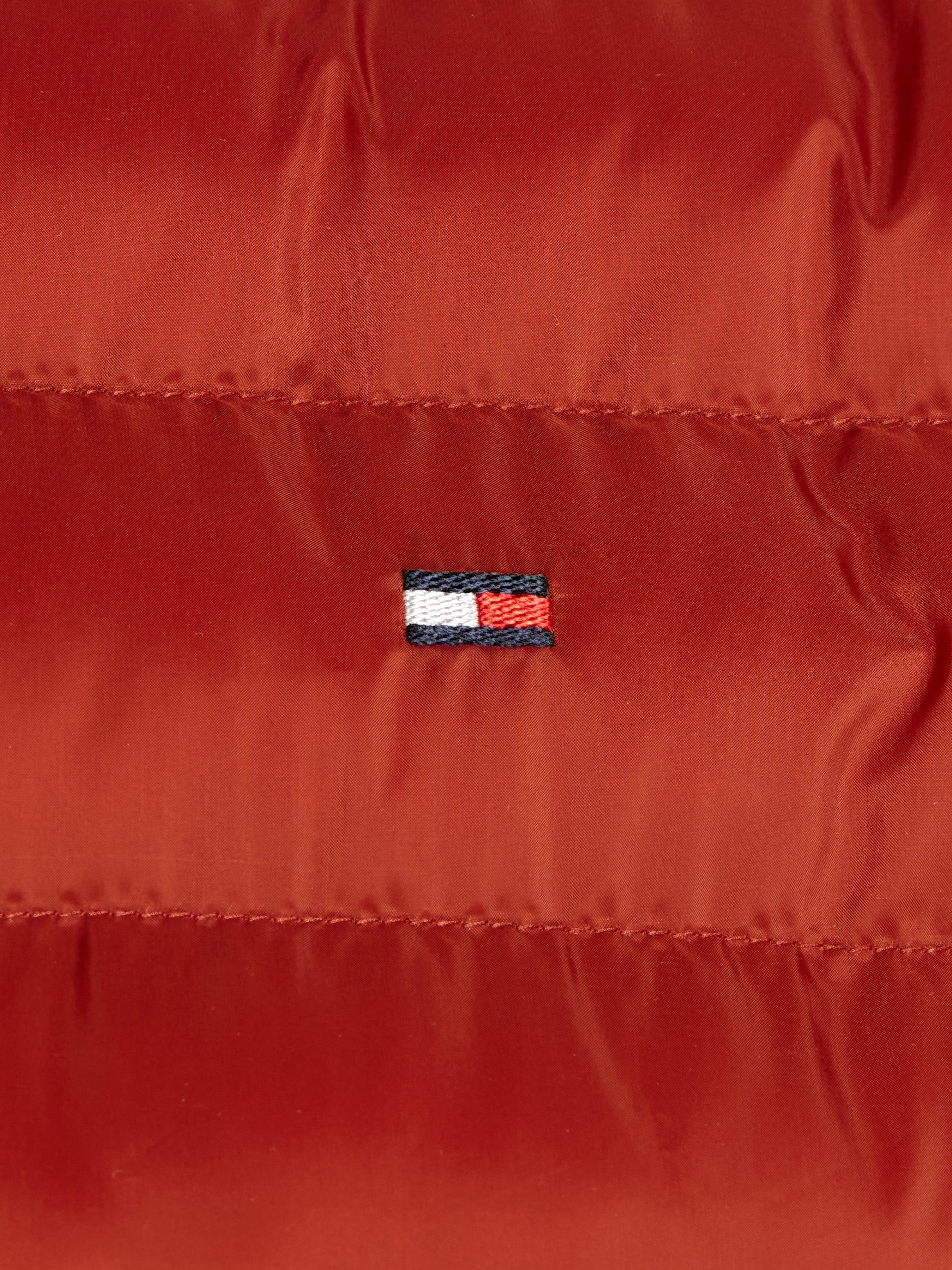 Tommy Hilfiger Bodywarmer BT-PACKABLE RECYCLED VEST-B Grote maten met logo-borduurwerk