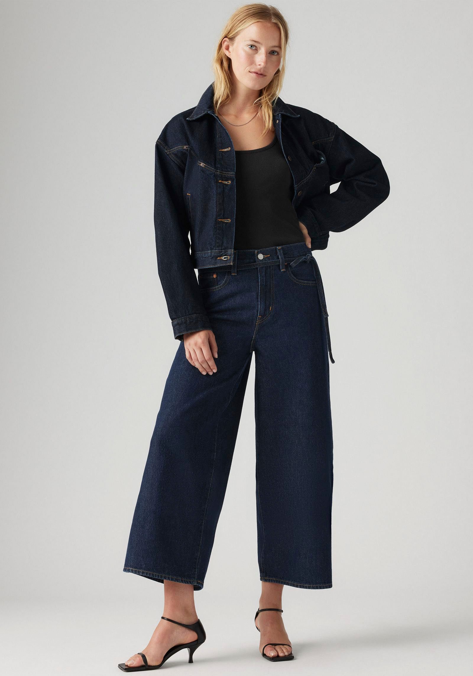 Levi's® Wijde jeans XL CULOTTE in five-pocketsstijl