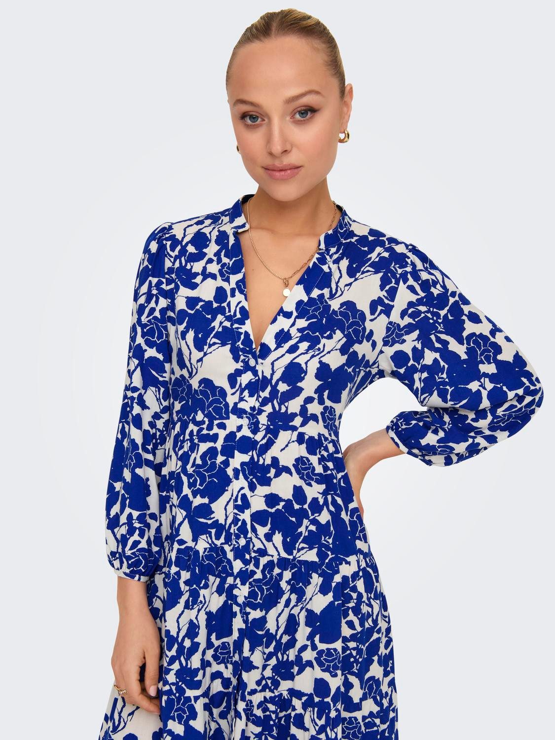 Only Tuniekjurk ONLMILANA 7/8 DRESS WVN NOOS