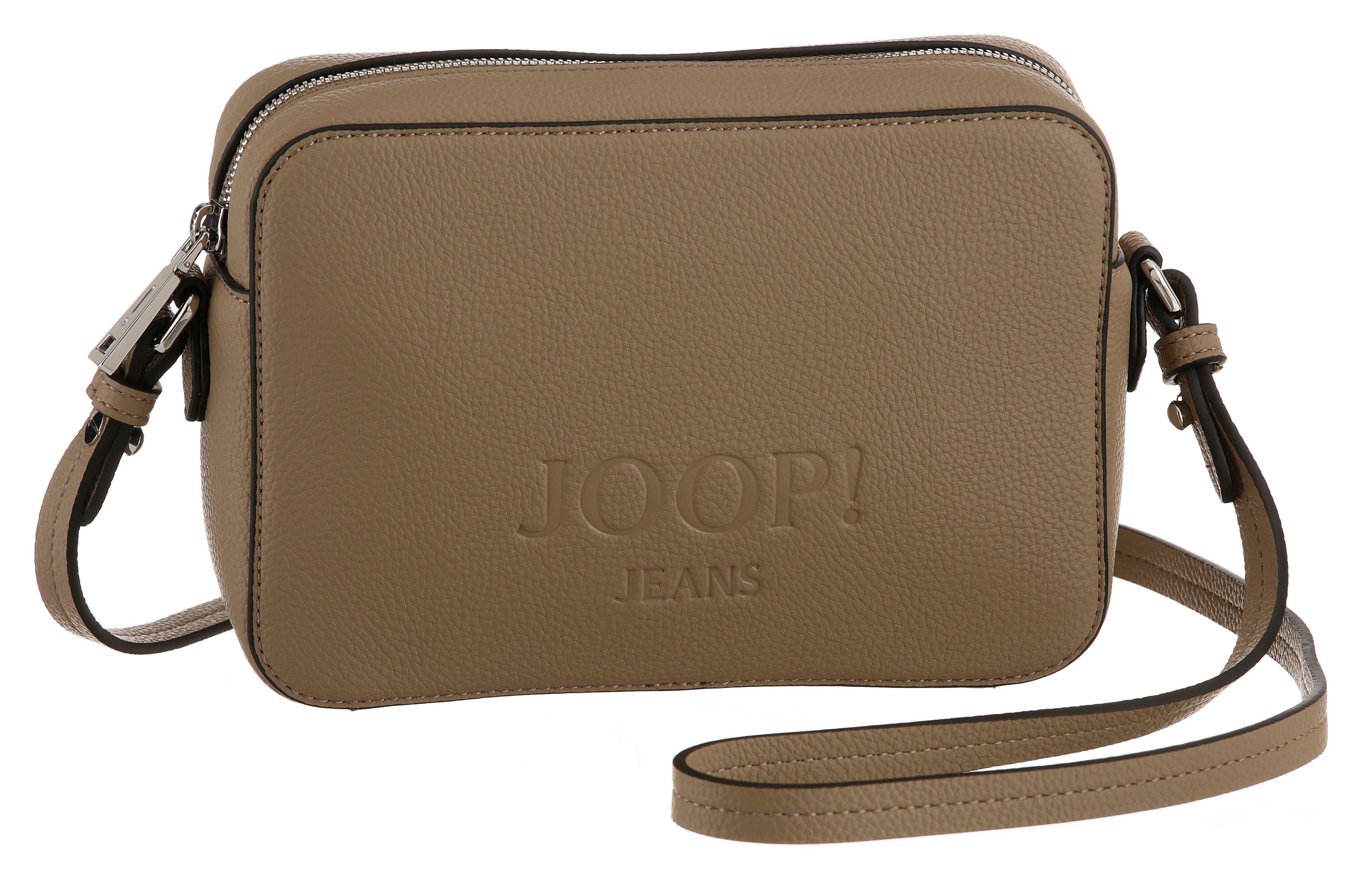 JOOP! JEANS Crossbody bags Lettera 1.0 Cloe Shoulderbag Shz in taupe