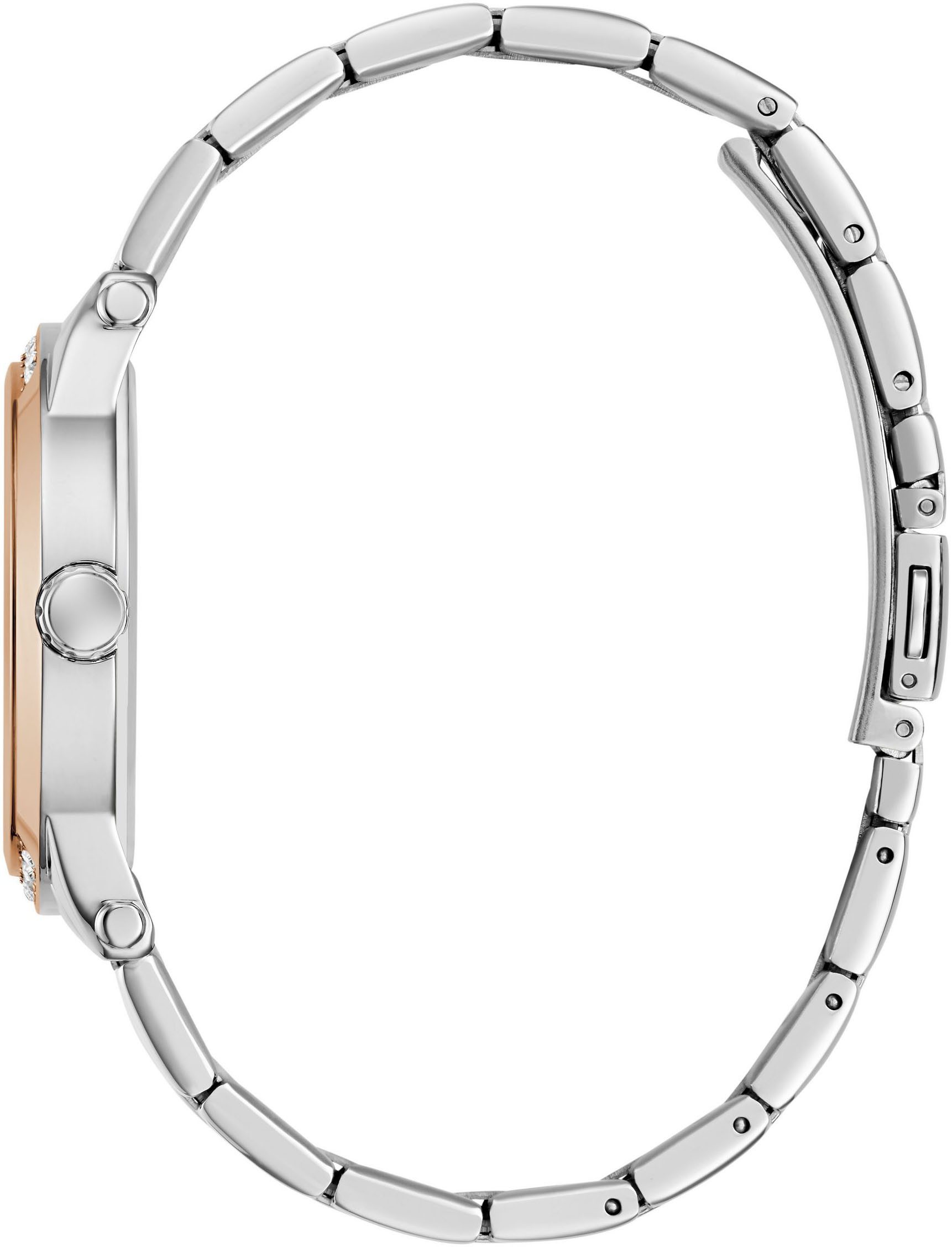 Guess Kwartshorloge ANNETTE Horloge, dameshorloge, stalen band, analoog