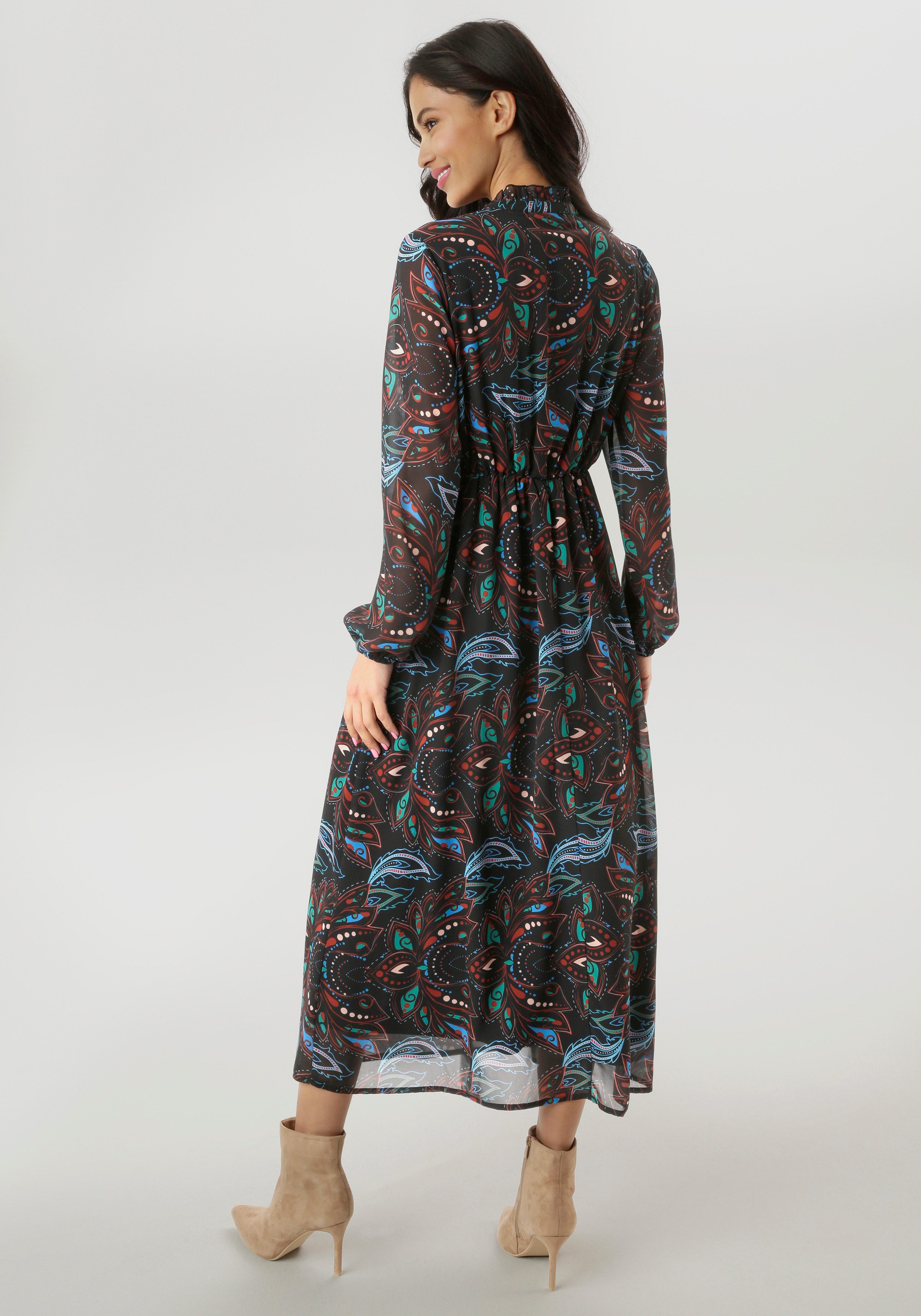 Aniston SELECTED Maxi-jurk