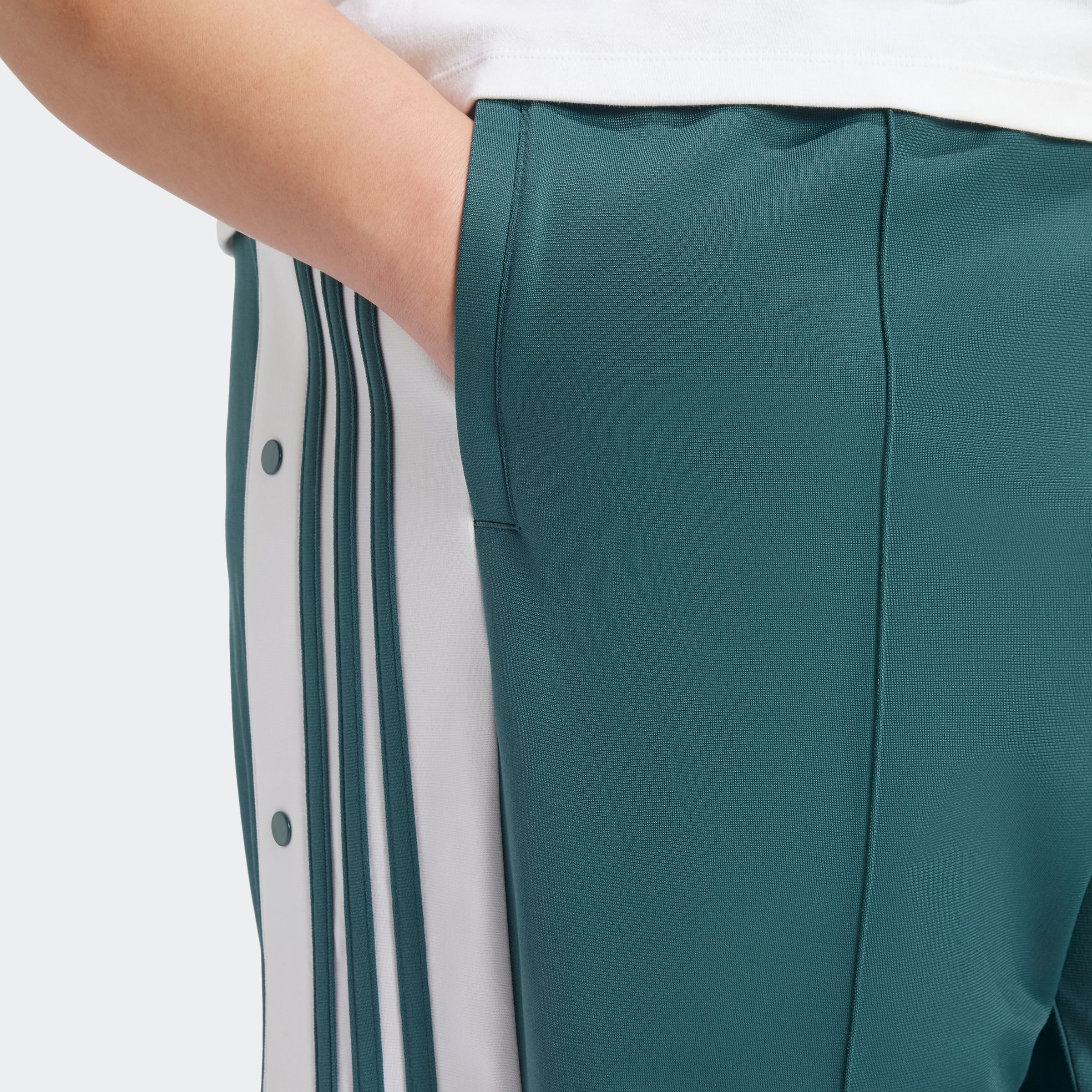 adidas Originals Sportbroek ADIBREAK PANTS Knopbroek, knoopsluiting aan het been (1-delig)