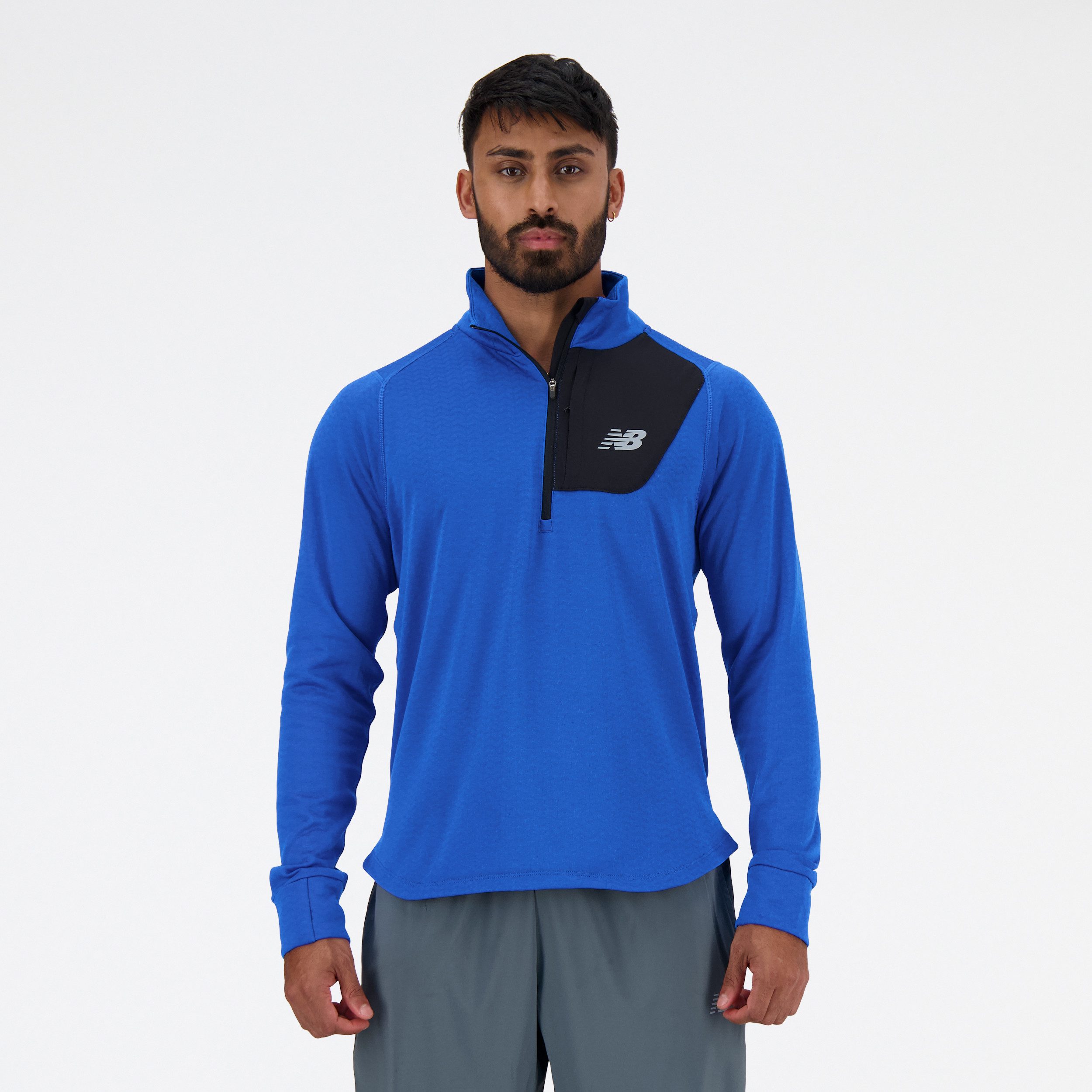 New Balance Runningshirt MENS RUNNING LS TOP