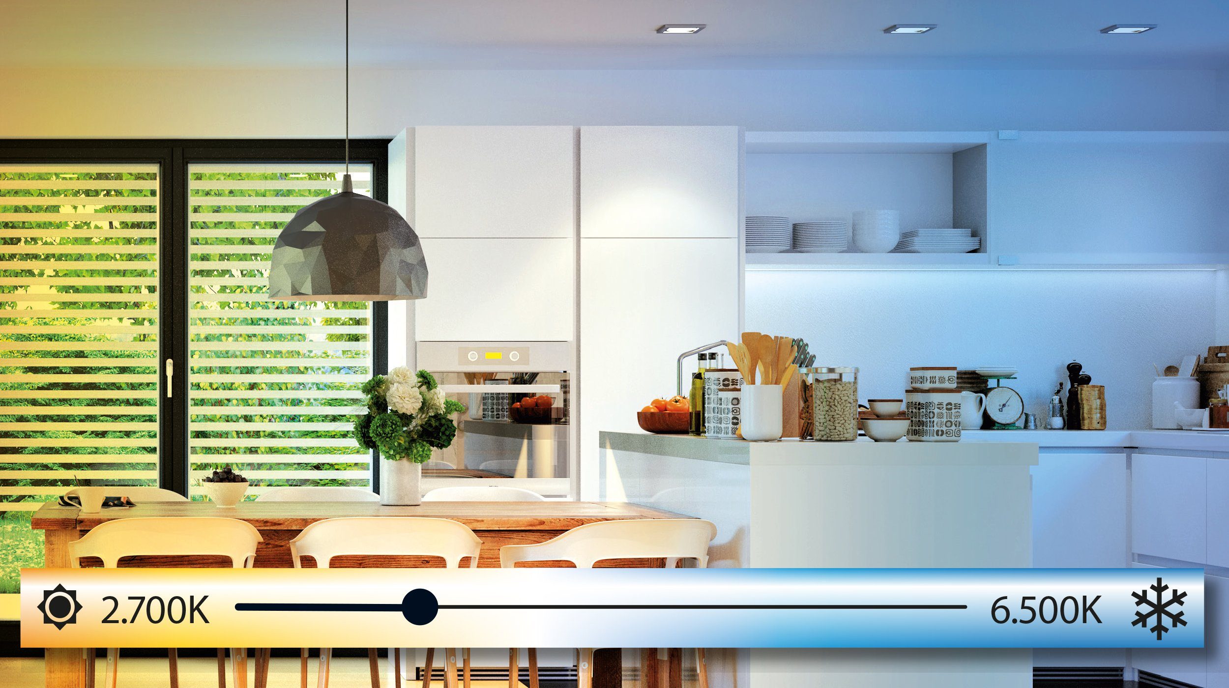 EGLO Plafondlamp SARSINA-A Bediening via afstandsbediening, nachtlicht (1 stuk)