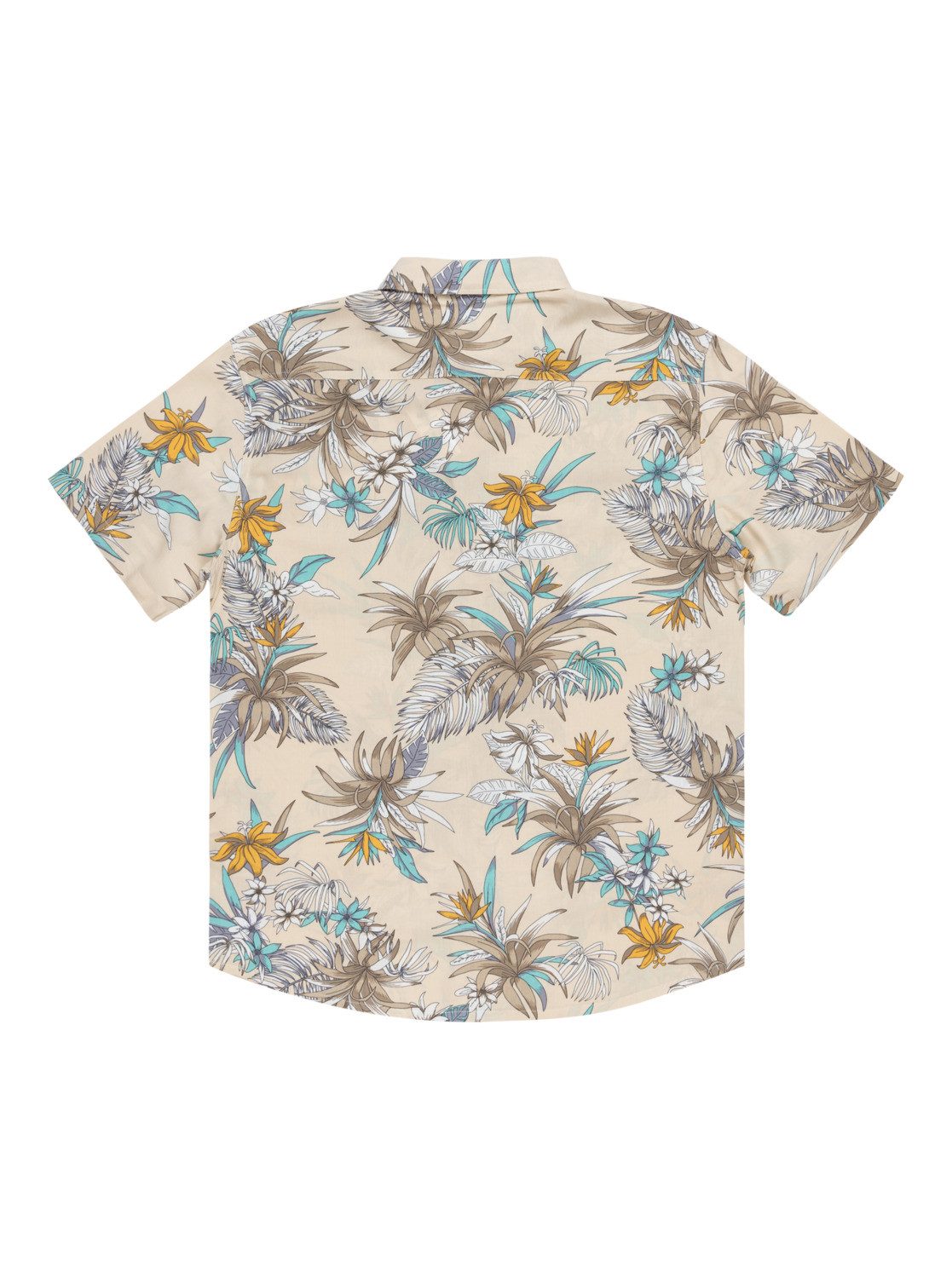 Quiksilver Overhemd met korte mouwen Lemnas