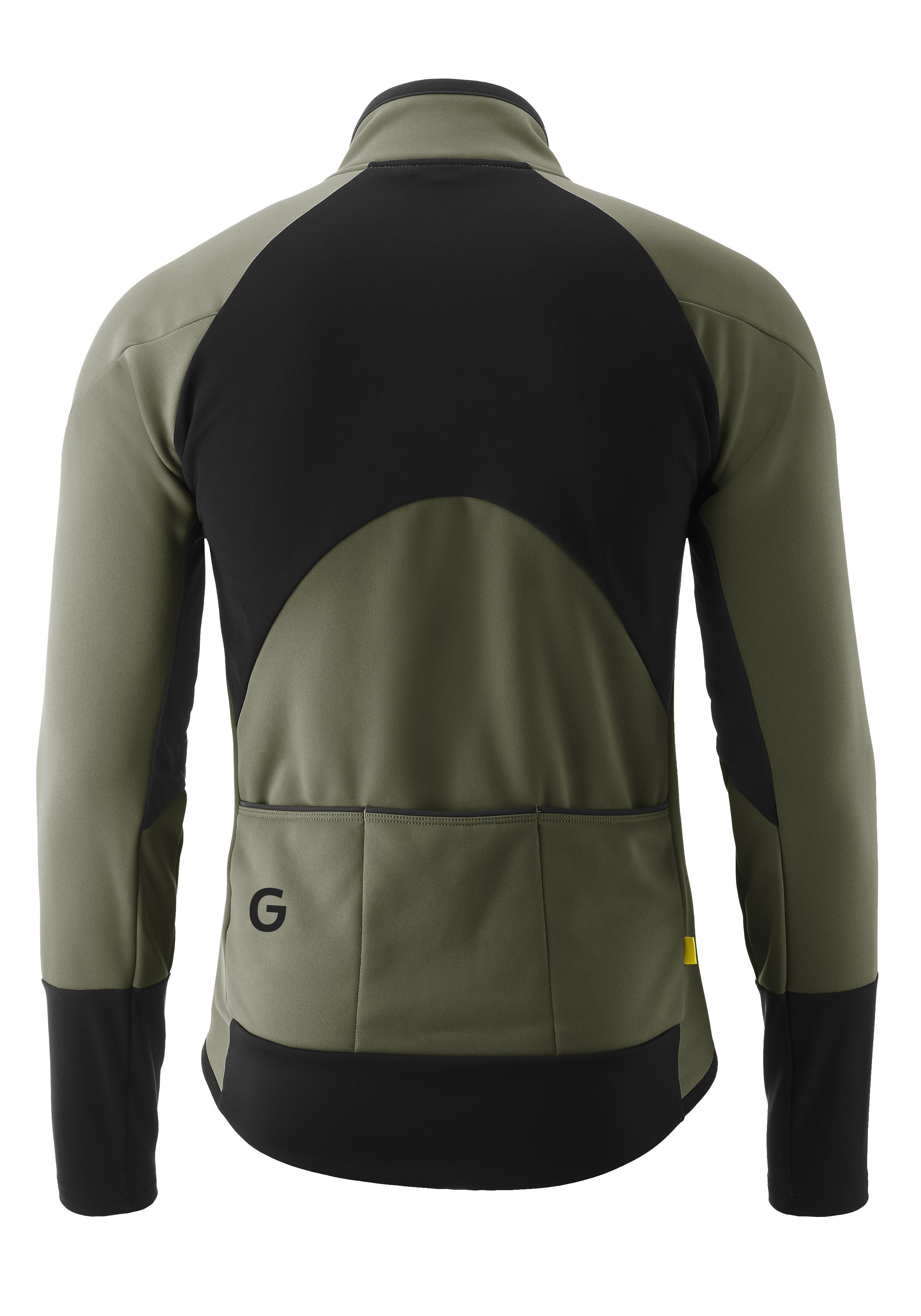 Gonso Fietsjack ROAD JACKET SOFTSHELL 2 M Heren softshell-jack, ademende fietsjack, tight fit