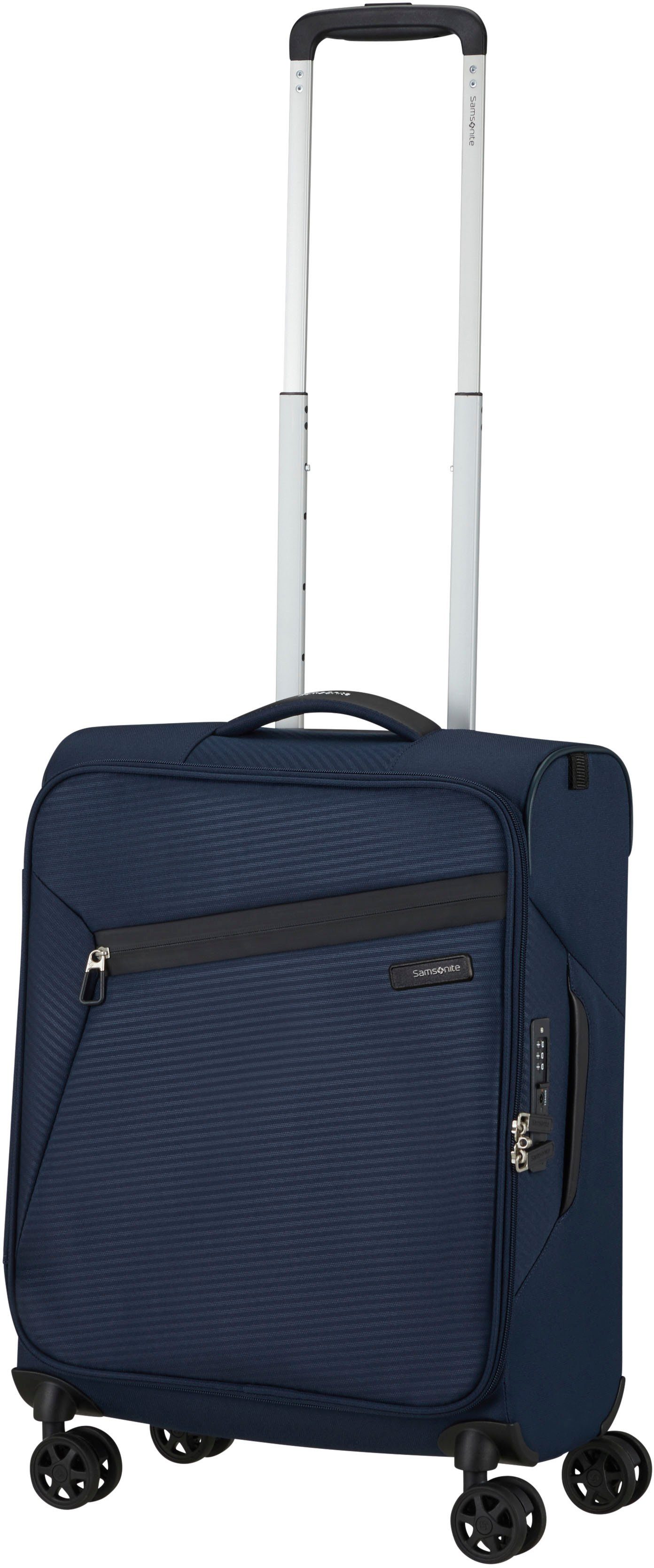 Samsonite Zachte bagage trolley LITEBEAM, verschillende maten en kleuren