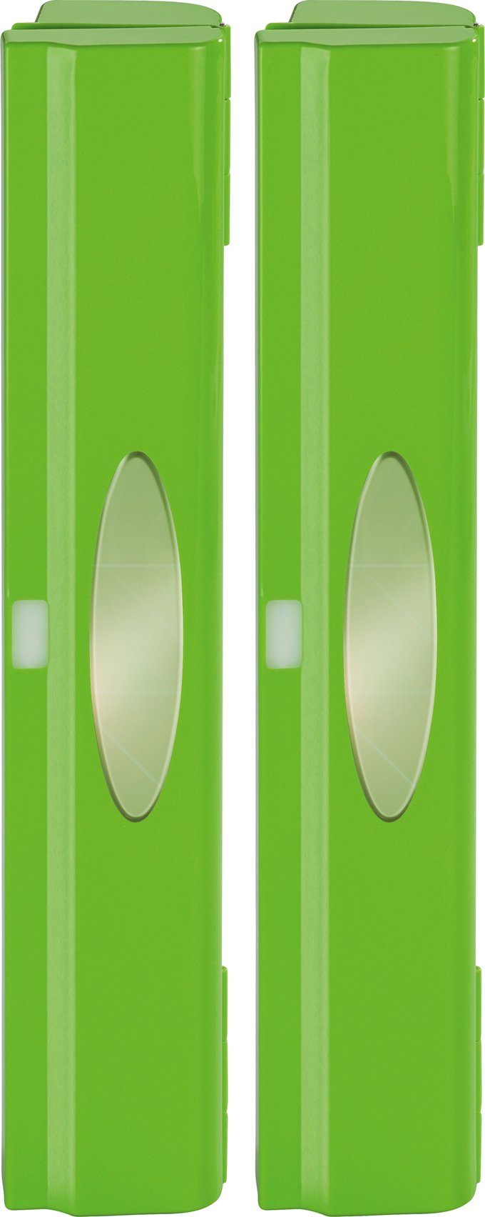 WENKO Foliedispenser Perfect Cutter voor folierollen tot 33 cm breedte, voor aluminium- en huishoudfolie (set, 2 stuks)