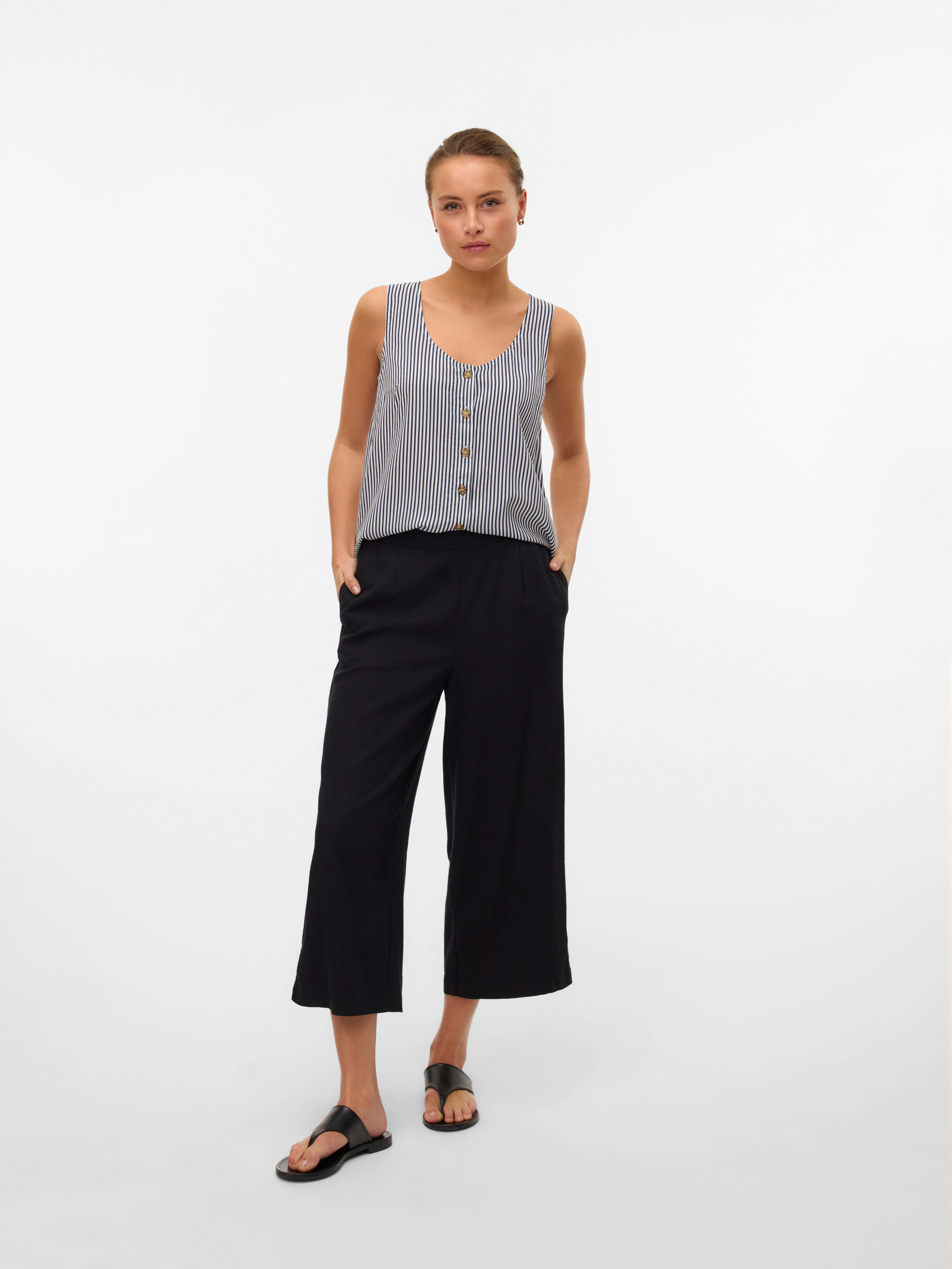Vero Moda Culotte VMMYMILO H/W CULOTTE PANT WVN GA