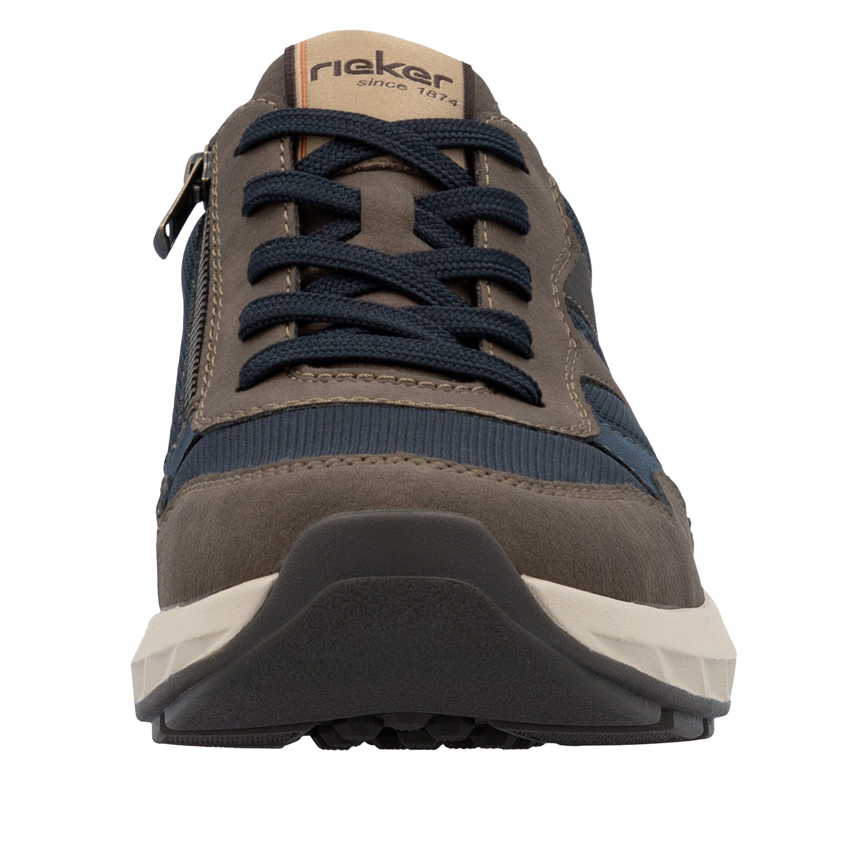 Rieker Sneakers Veterschoenen, lage schoen, vrijetijdsschoen met zachte schacht
