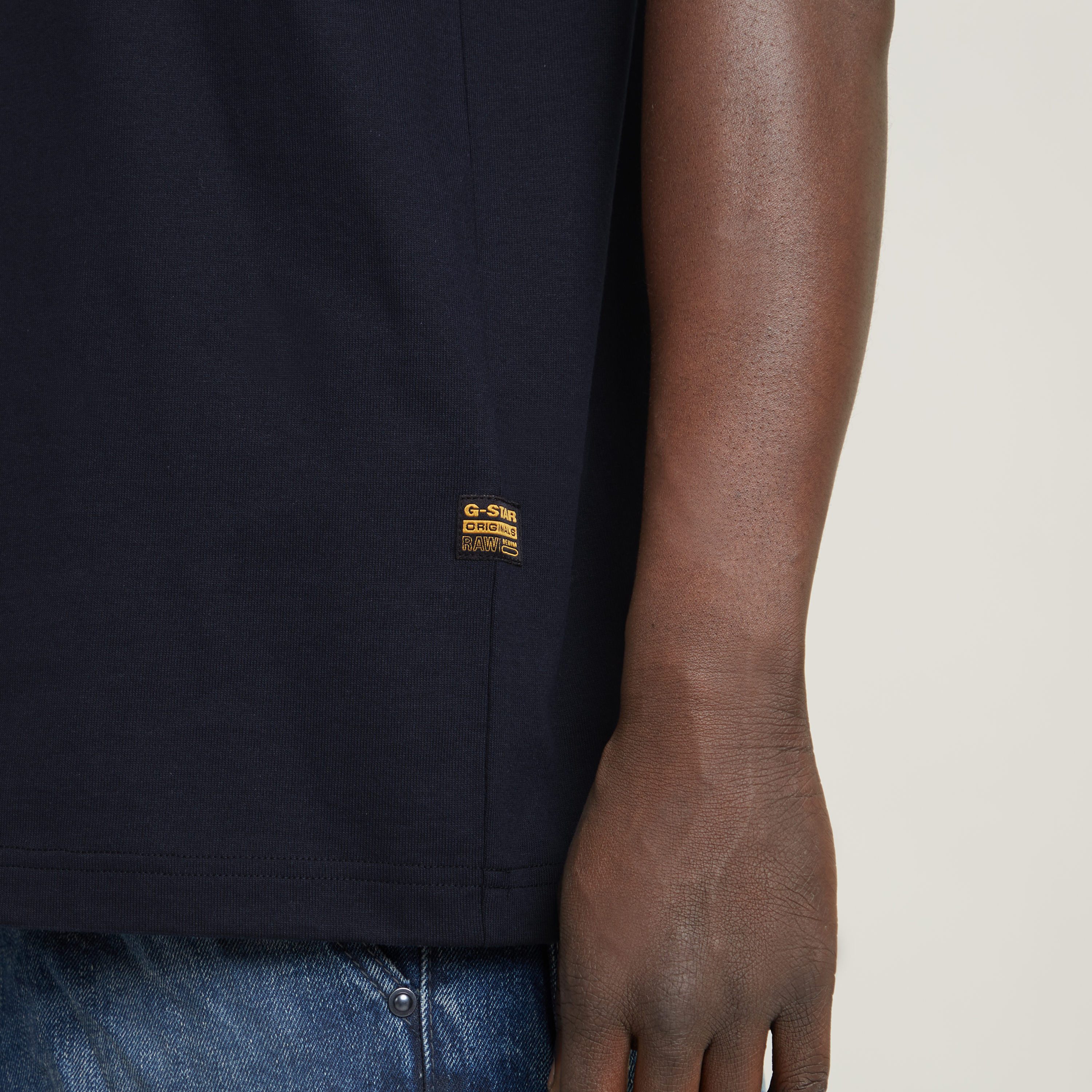 G-Star RAW T-shirt Center Chest Logo loose