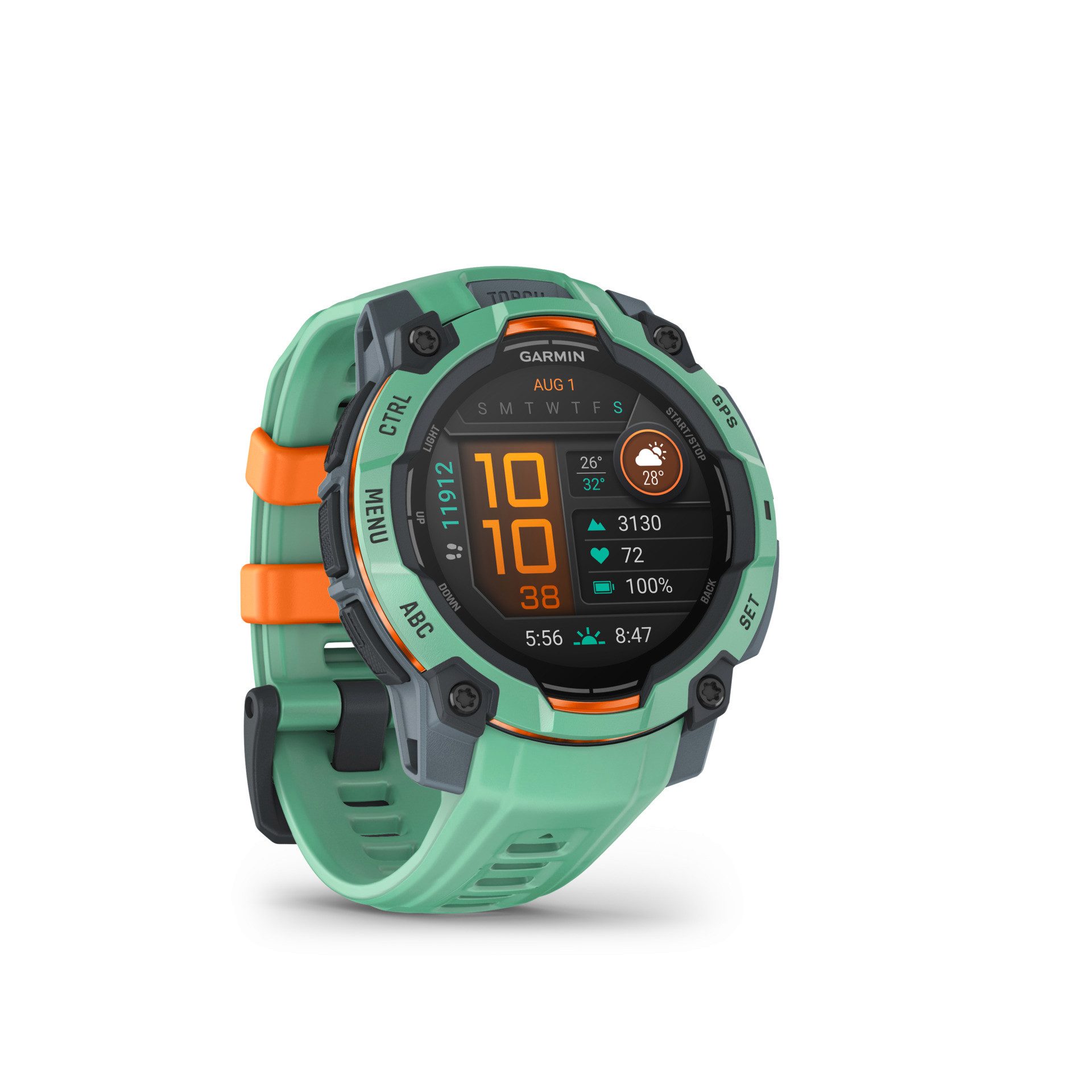 Garmin Smartwatch Instinct 3 AMOLED 45mm