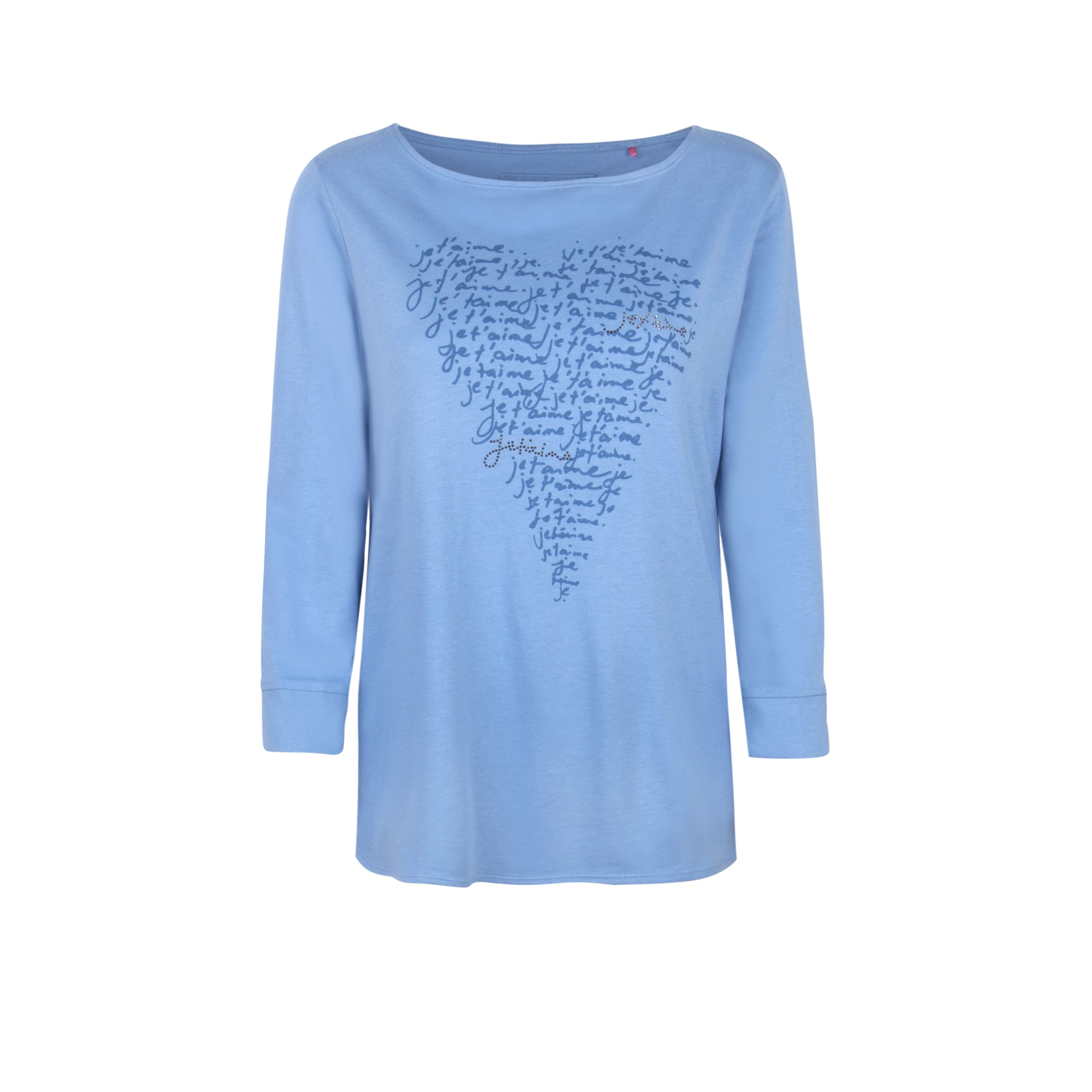 Lieblingsstück Shirt met ronde hals CallidaL met hartmotief