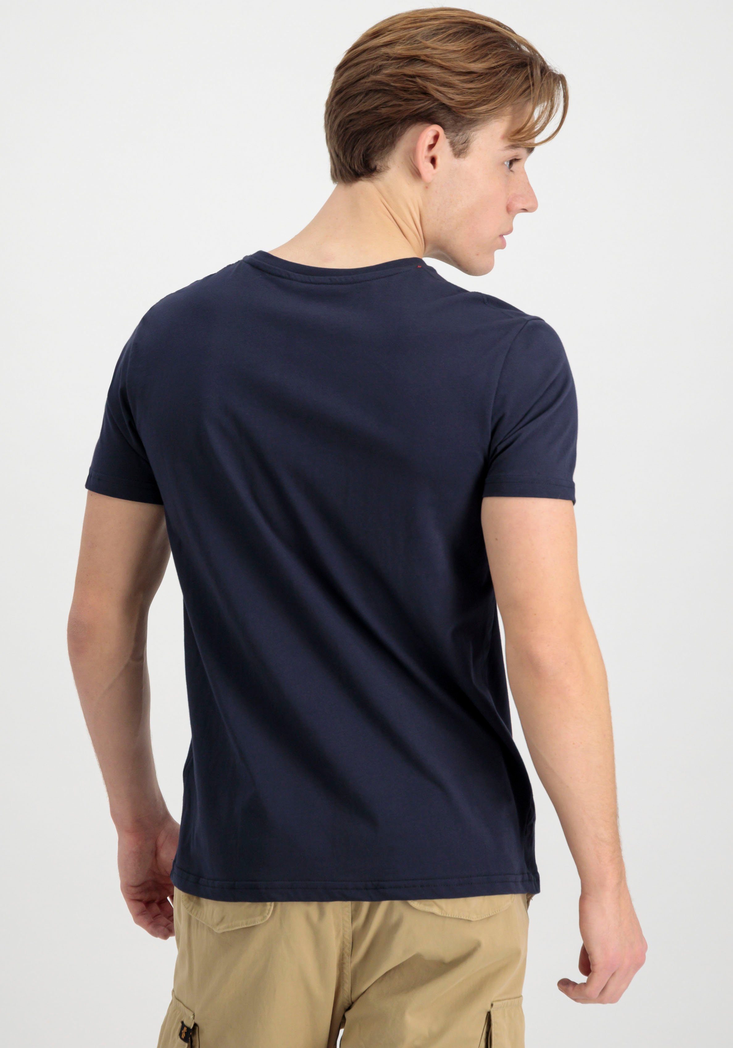 Alpha Industries Shirt met ronde hals Basic T ML