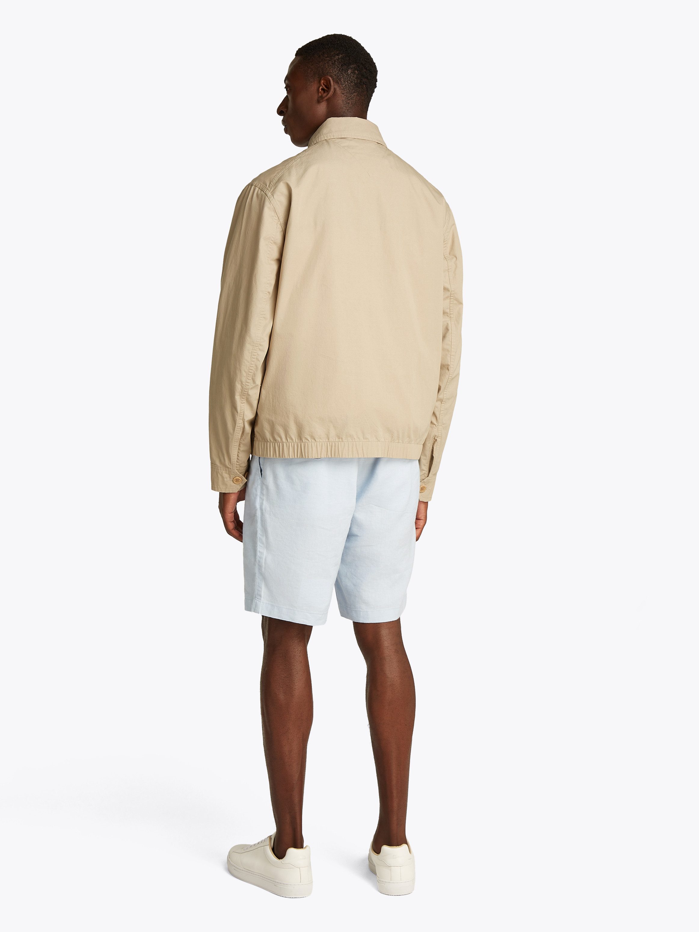 Tommy Hilfiger Kort jack LIGHTWEIGHT COTTON IVY JACKET