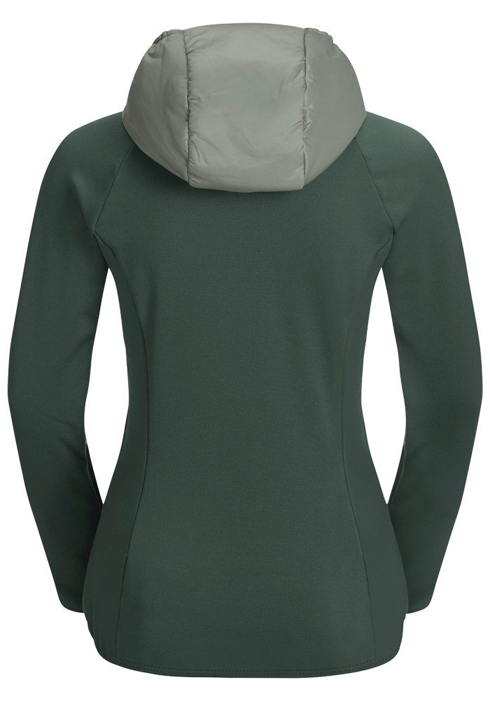 Jack Wolfskin Hybride jas ROUTEBURN PRO HYBRID W