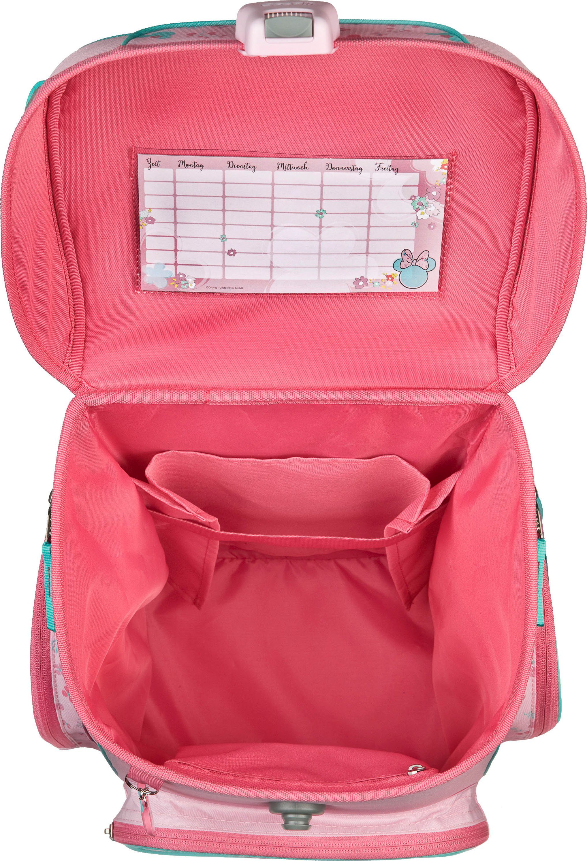 Scooli Schooltas EasyFit, Minnie Mouse (5-delig)