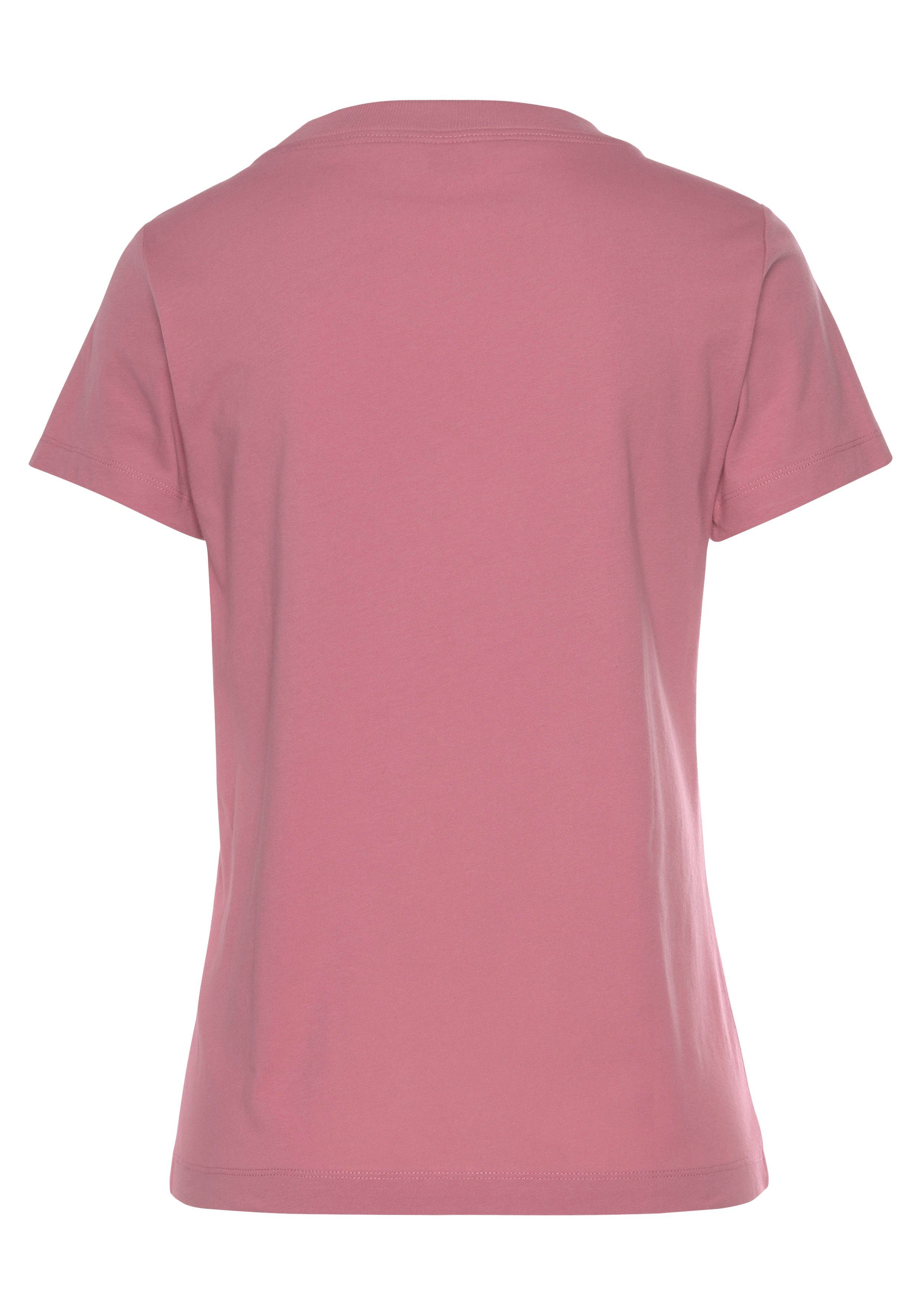 s.Oliver RED LABEL Beachwear Pyjama top met schattige frontprint