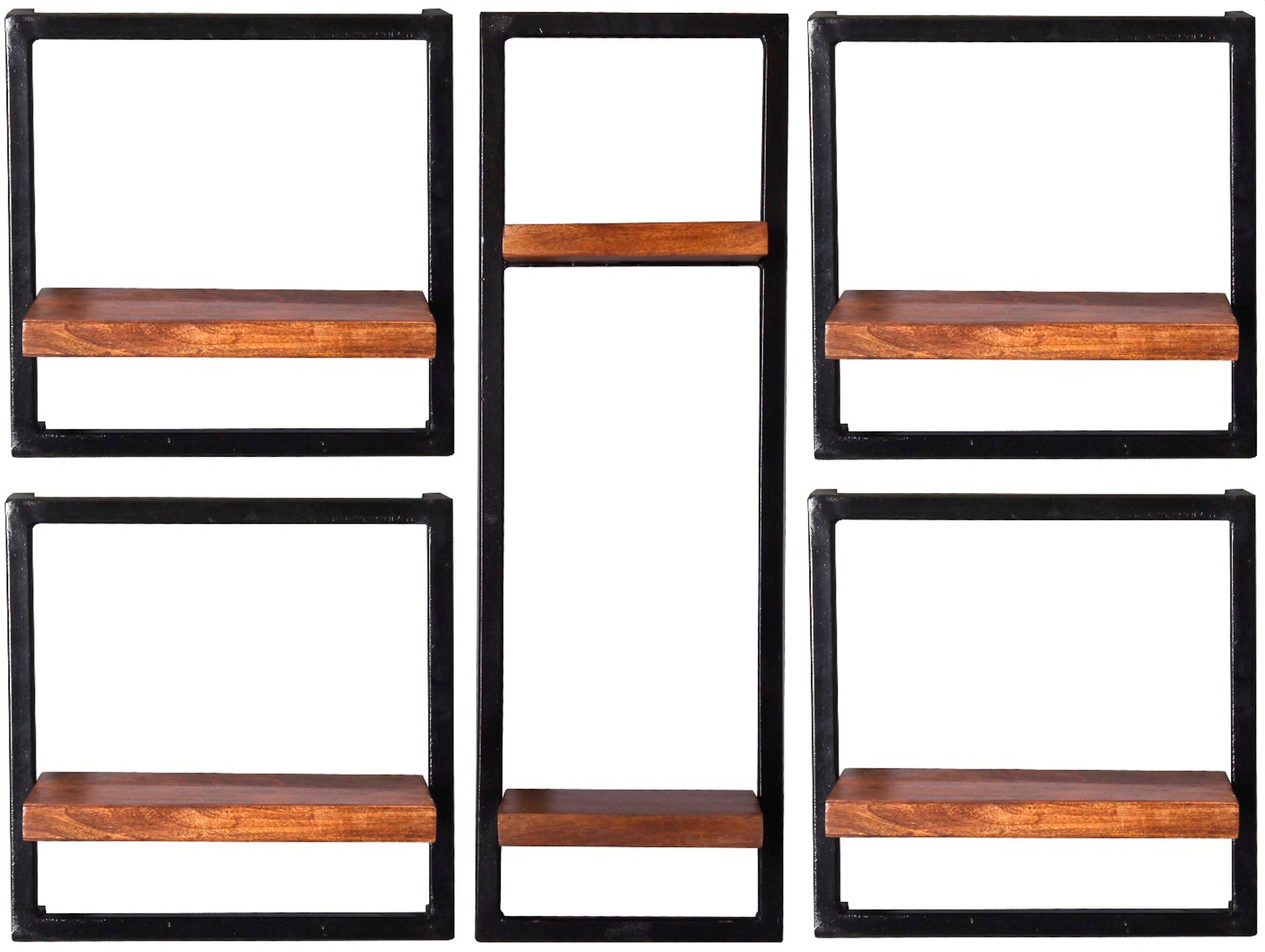SIT Wandplank Panama (set) wandplanken & -rekken zwart