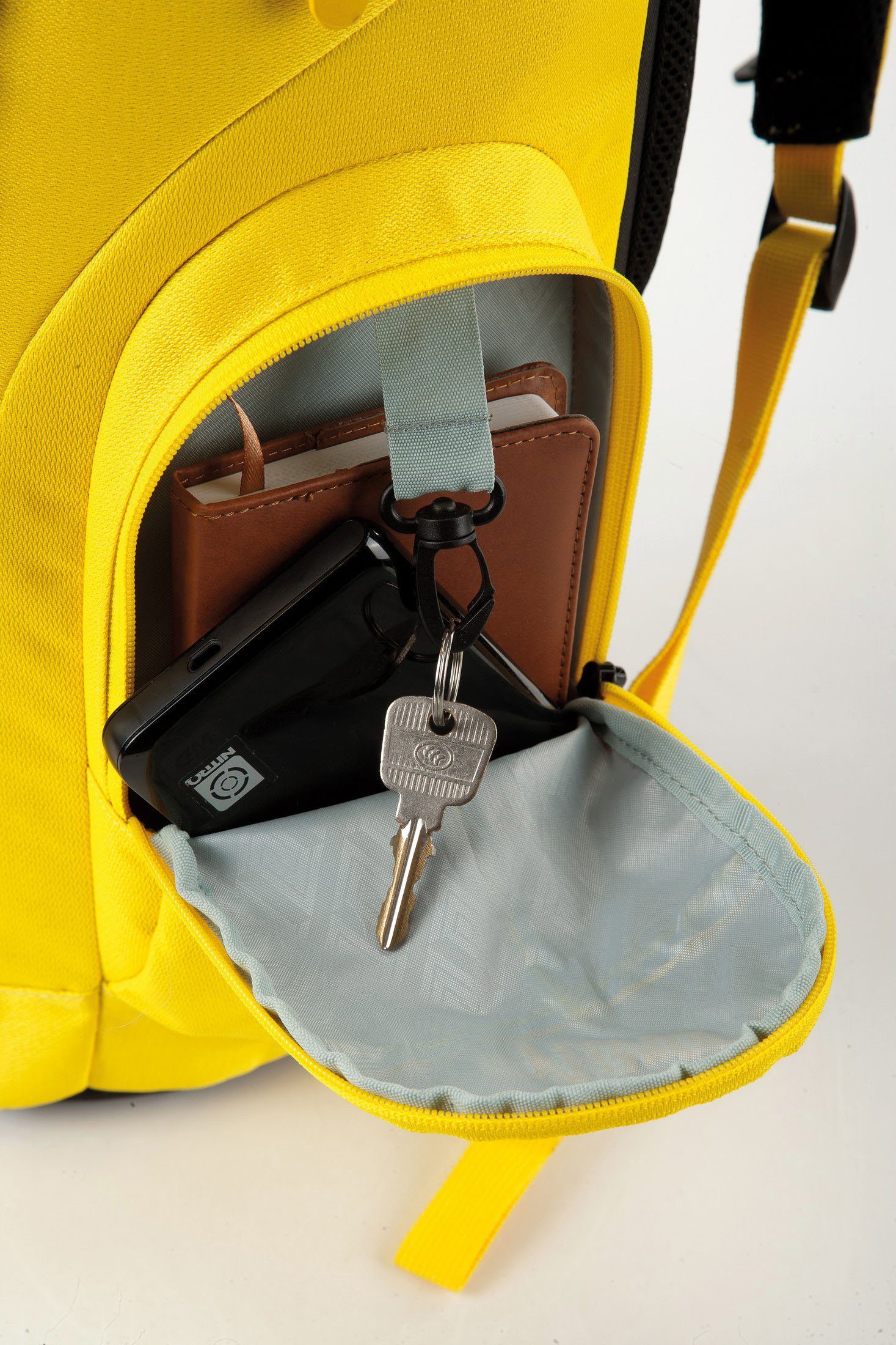 NITRO Vrijetijdsrugzak Daypacker met laptopvak, schoolrugzak, wandelaarsrugzak of streetpack