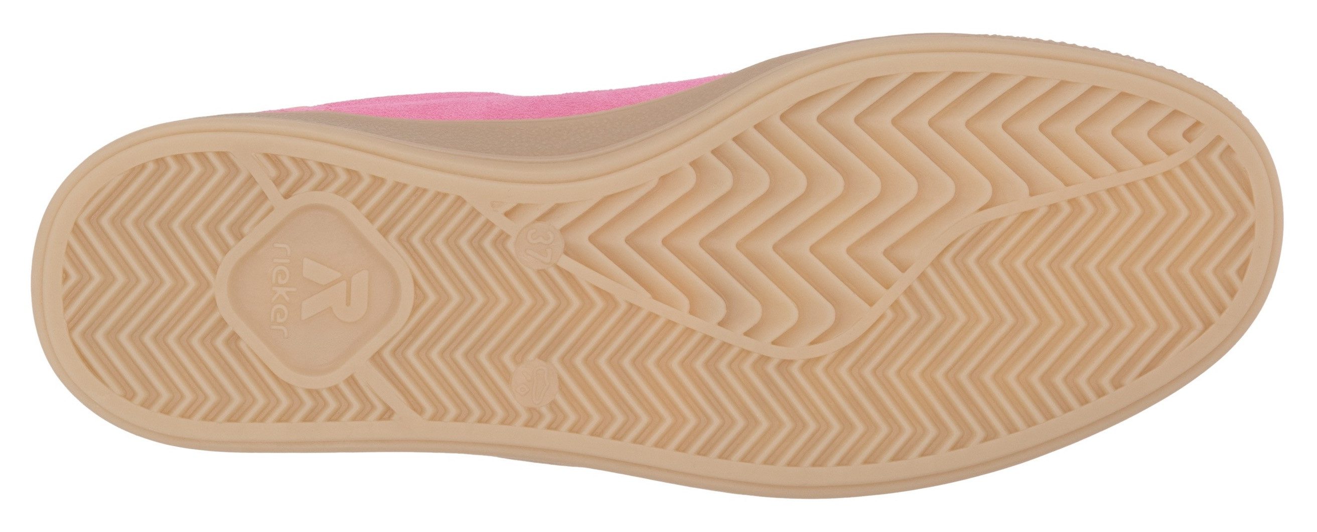 RIEKER Sport Sneakers , retro-sneaker, vrijetijdsschoen, lage schoen met uitneembaar voetbed